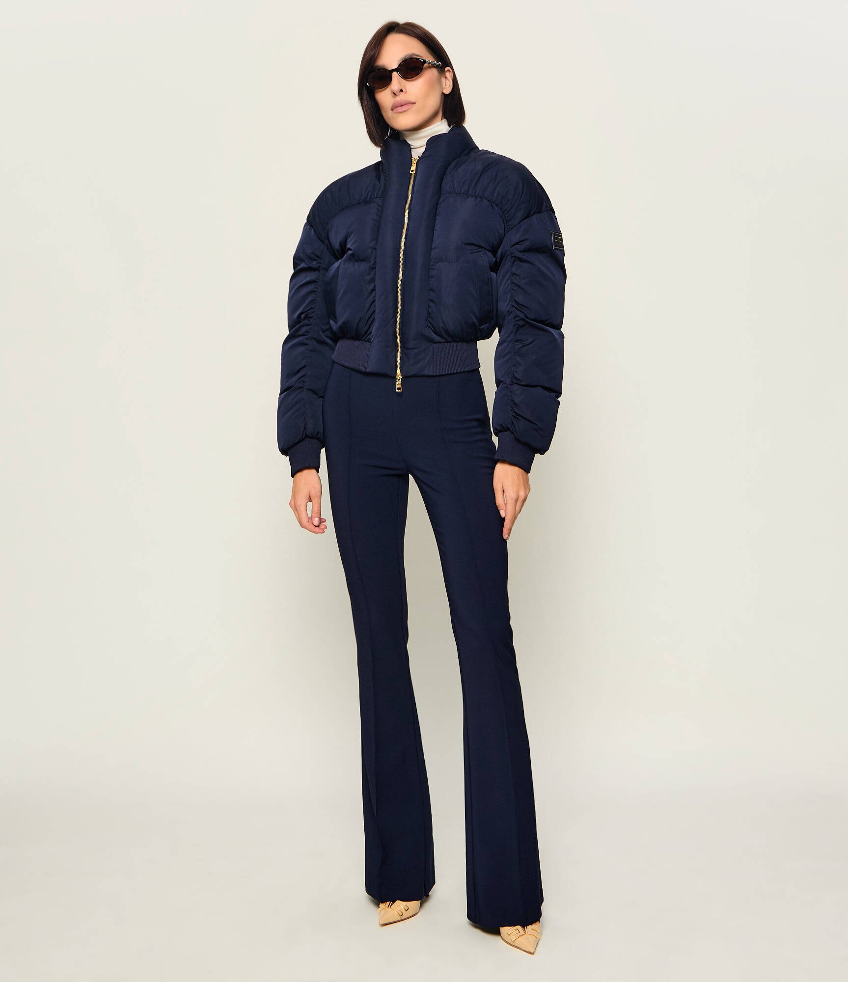 Elisabetta Franchi Pantaloni | flare fit