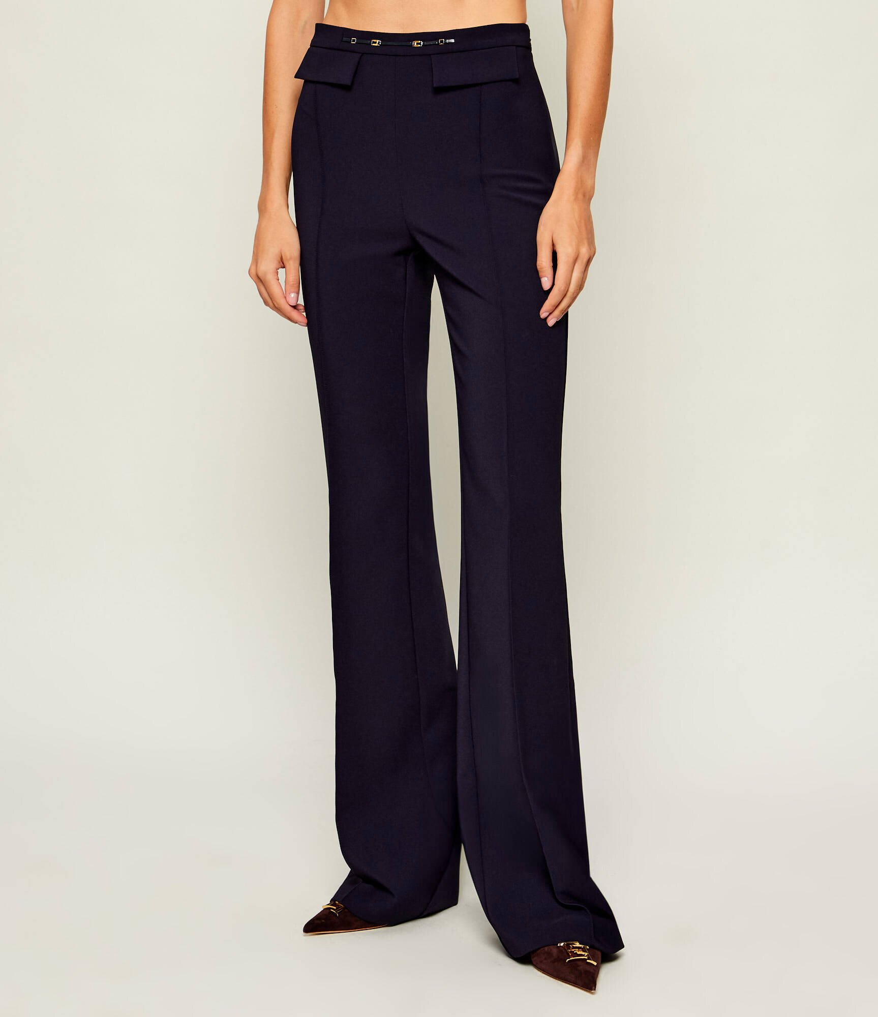 Elisabetta Franchi Pantaloni | flare fit
