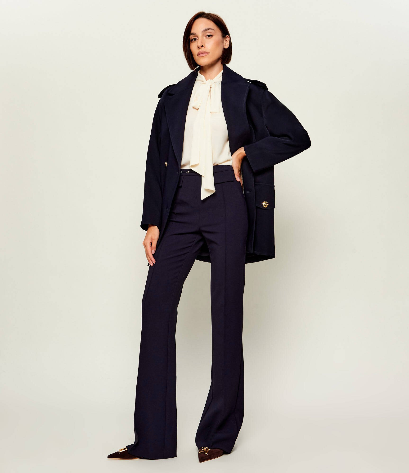 Elisabetta Franchi Pantaloni | flare fit