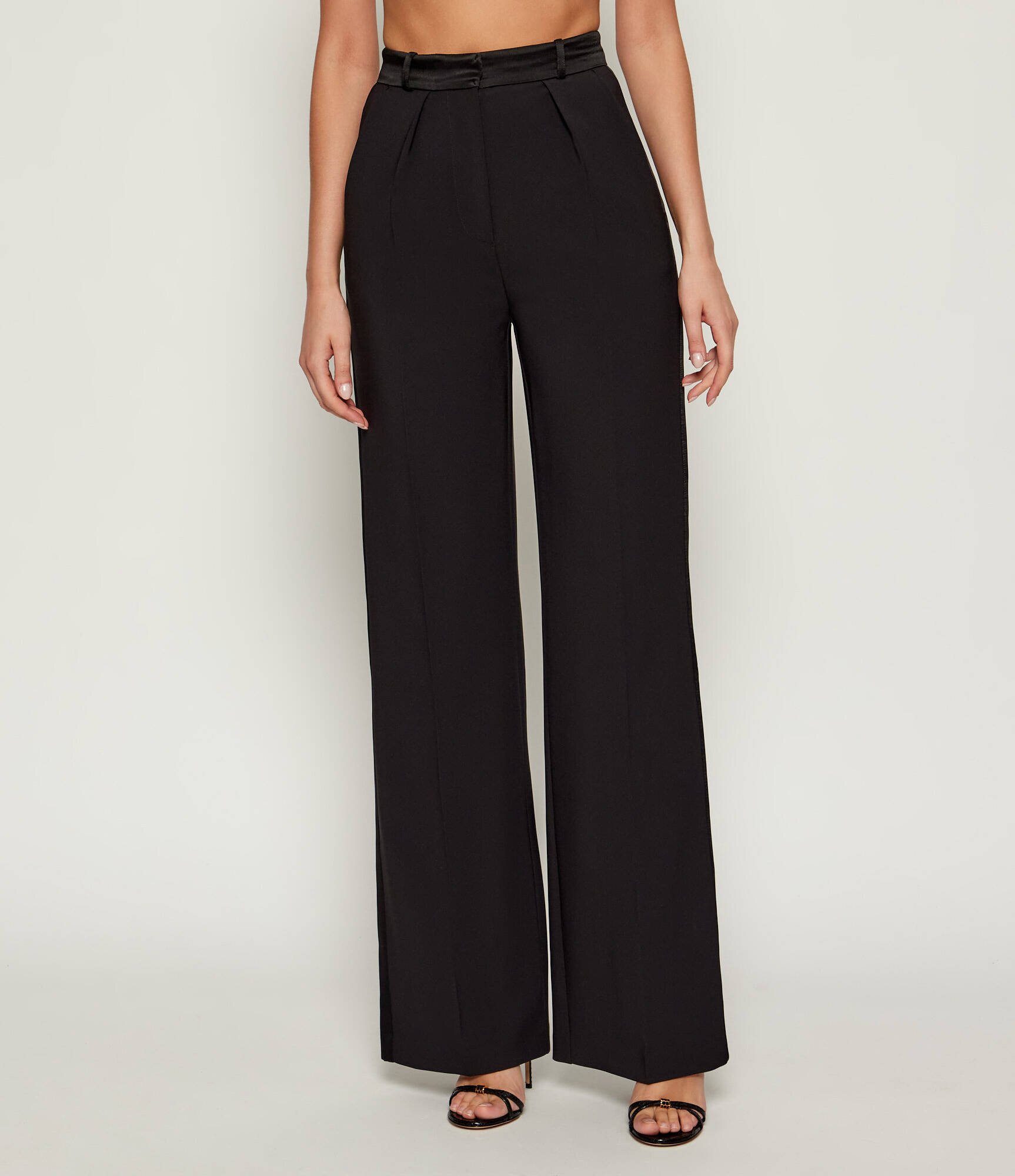 Elisabetta Franchi Pantaloni | flare fit