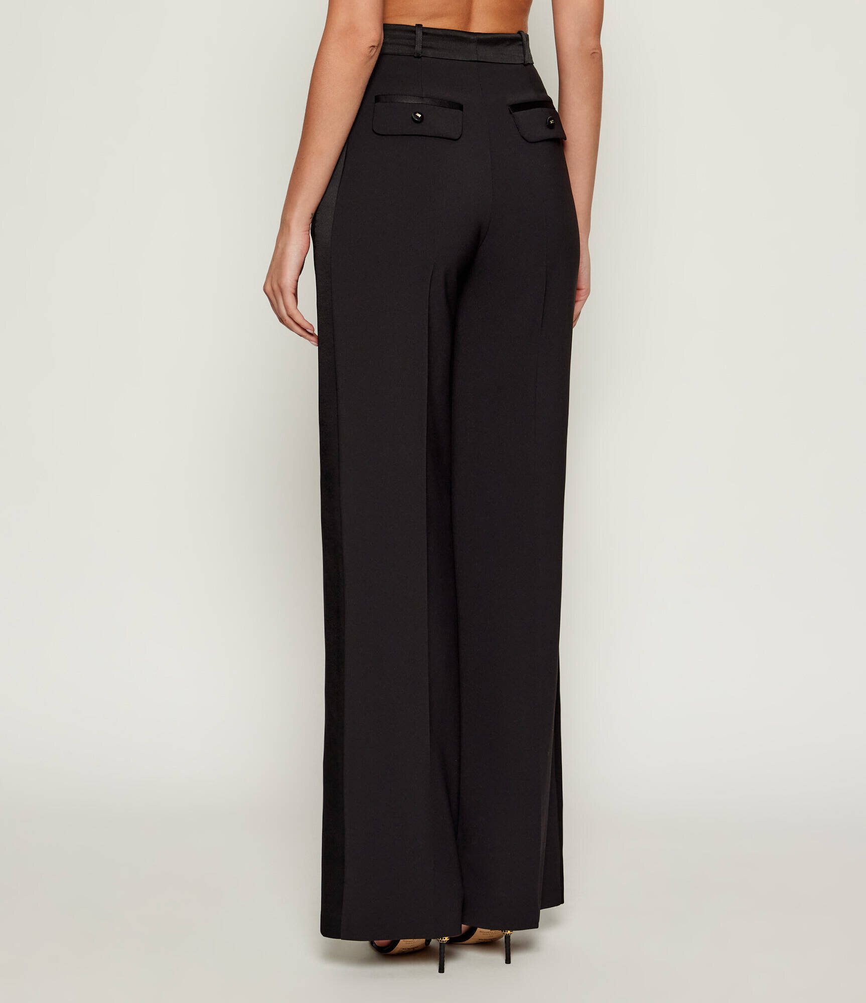 Elisabetta Franchi Pantaloni | flare fit