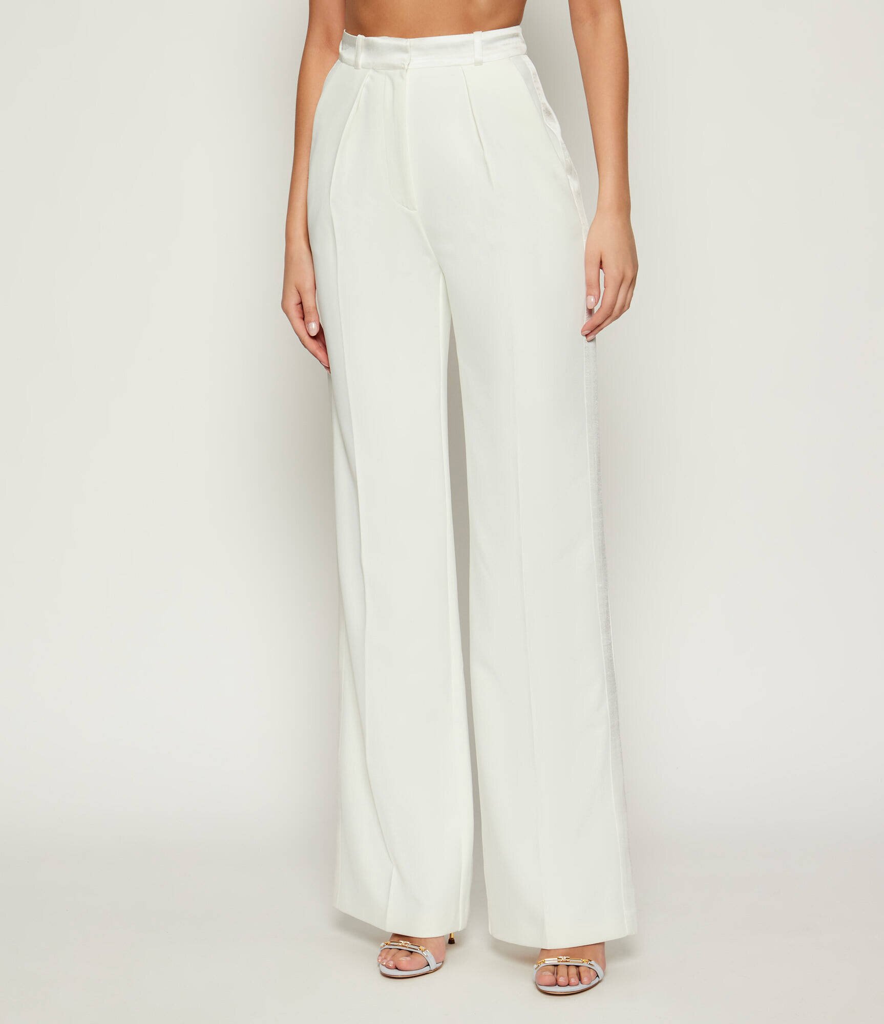 Elisabetta Franchi Pantaloni | flare fit