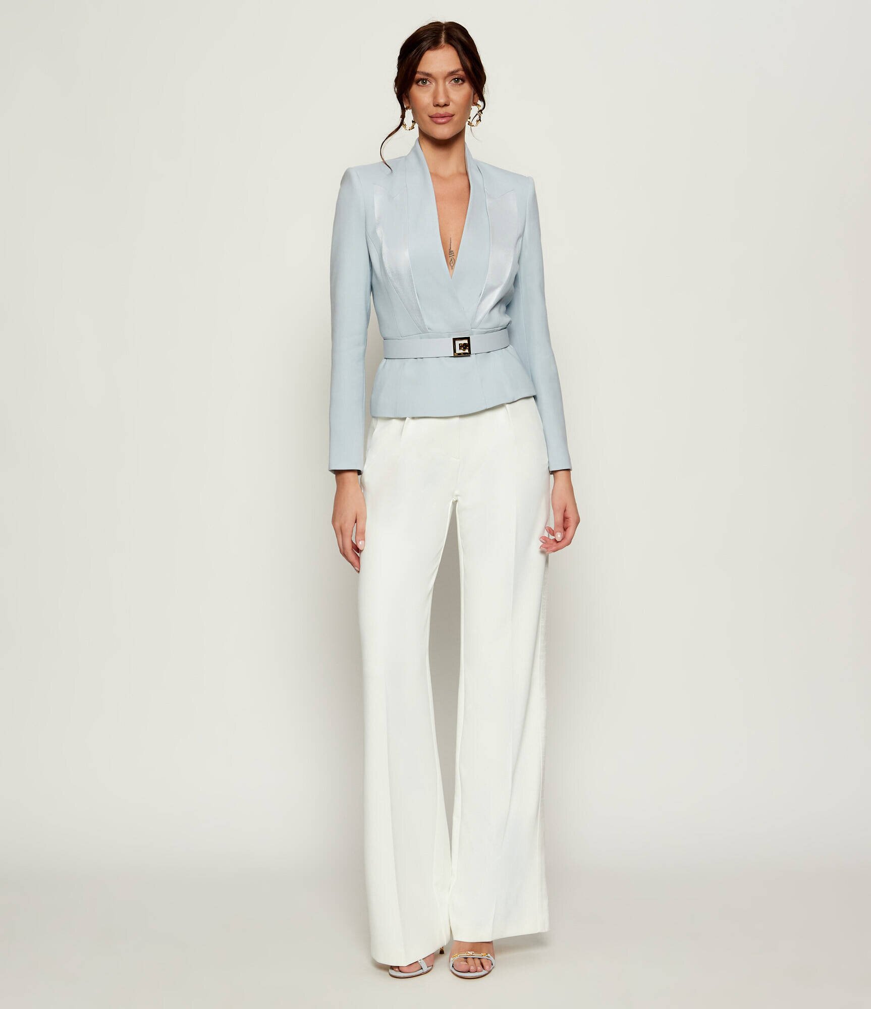 Elisabetta Franchi Pantaloni | flare fit