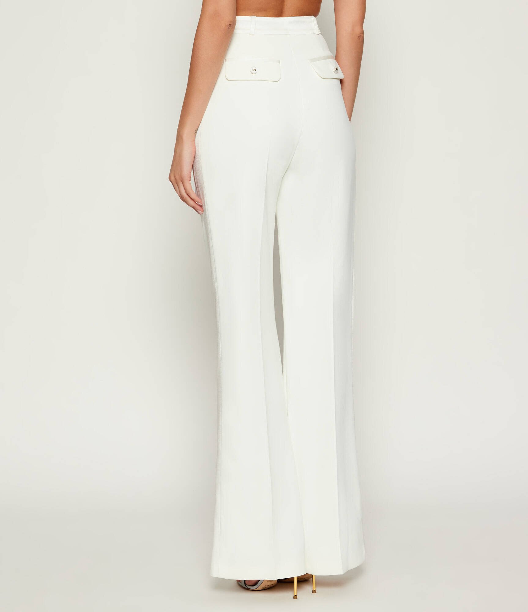 Elisabetta Franchi Pantaloni | flare fit