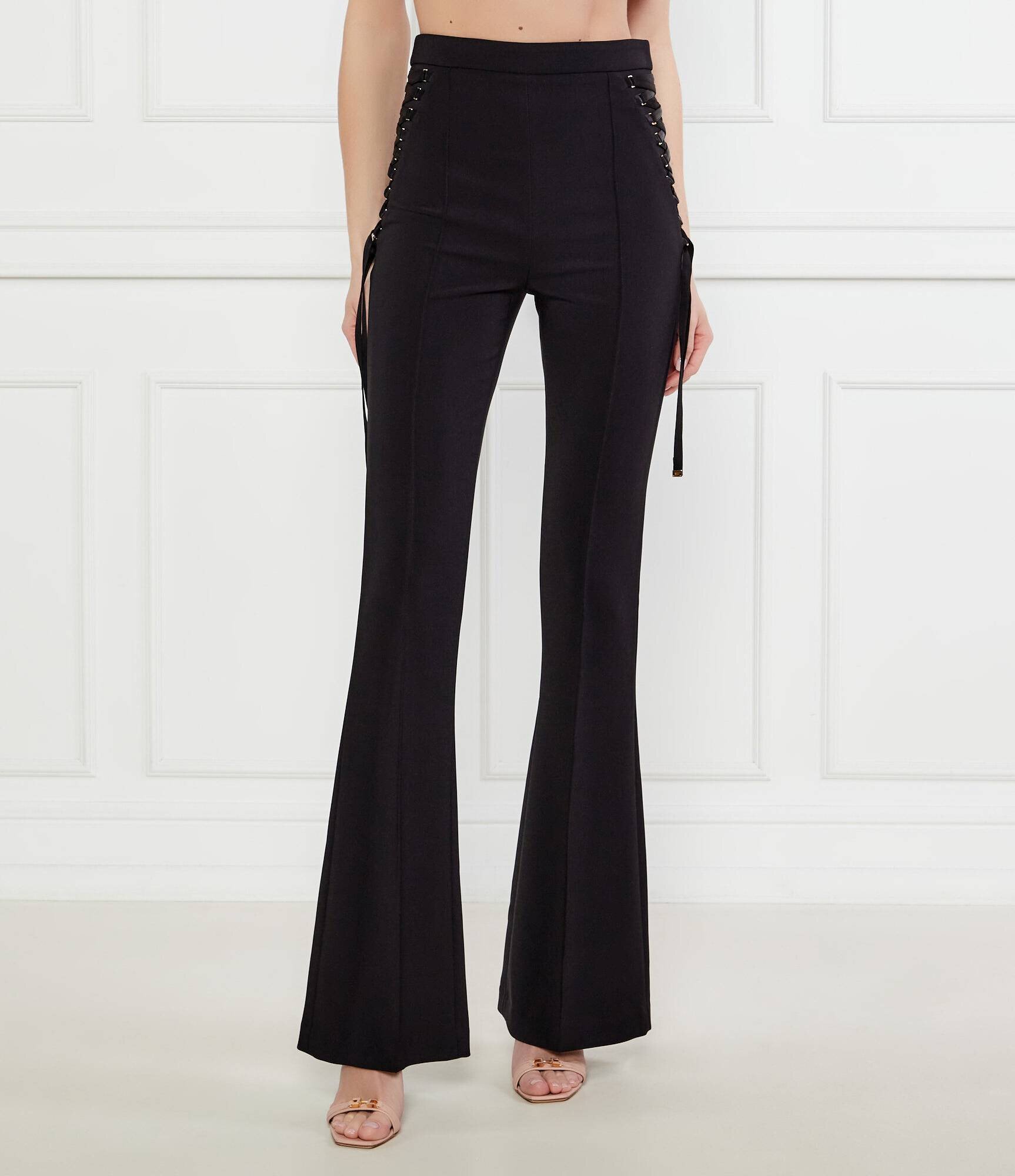 Elisabetta Franchi Pantaloni | flare fit