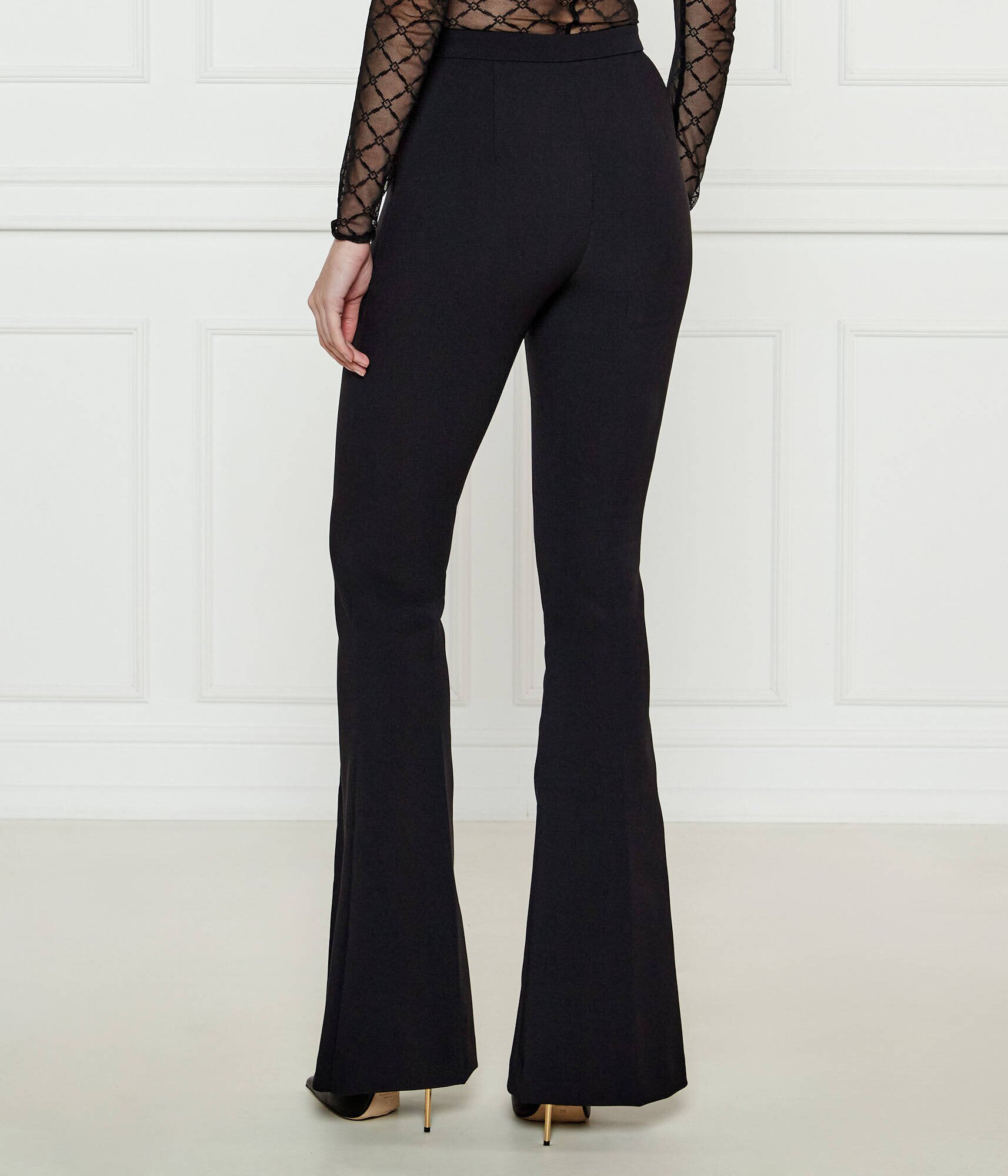 Elisabetta Franchi Pantaloni | flare fit