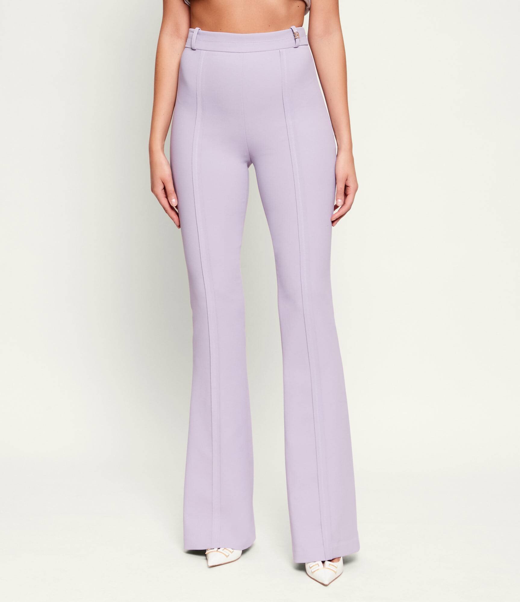 Elisabetta Franchi Pantaloni | flare fit