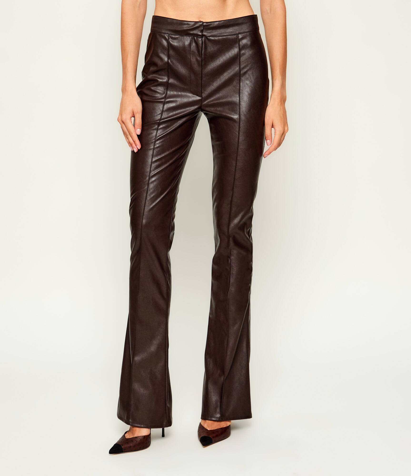 Elisabetta Franchi Pantaloni | flare fit