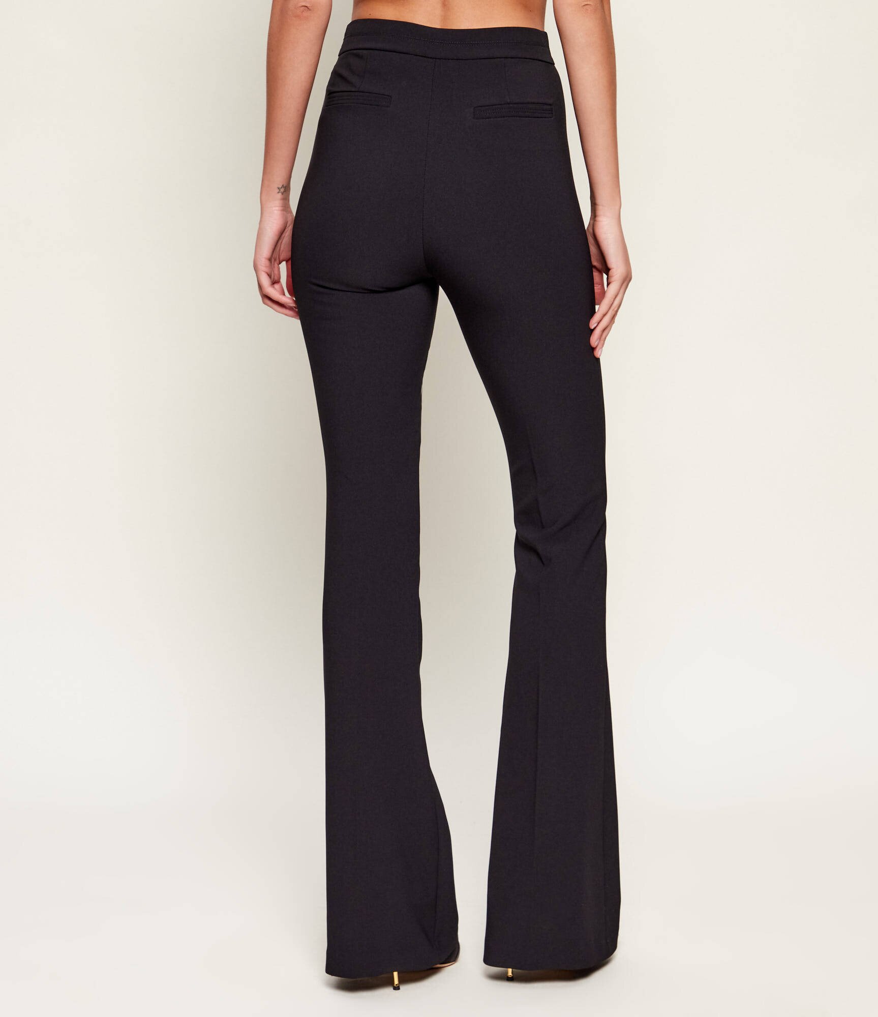 Elisabetta Franchi Pantaloni | flare fit