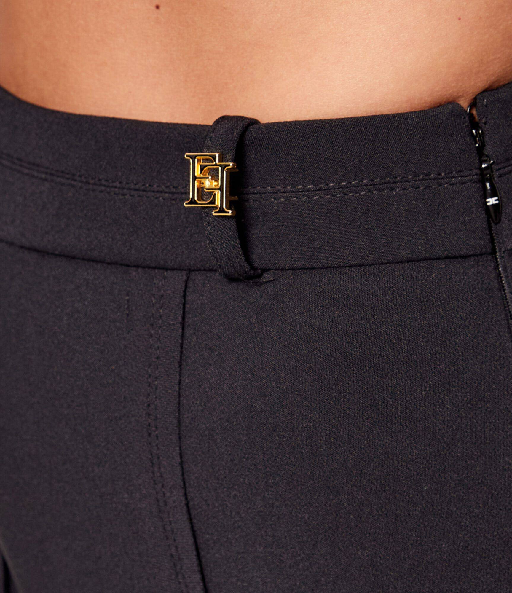Elisabetta Franchi Pantaloni | flare fit