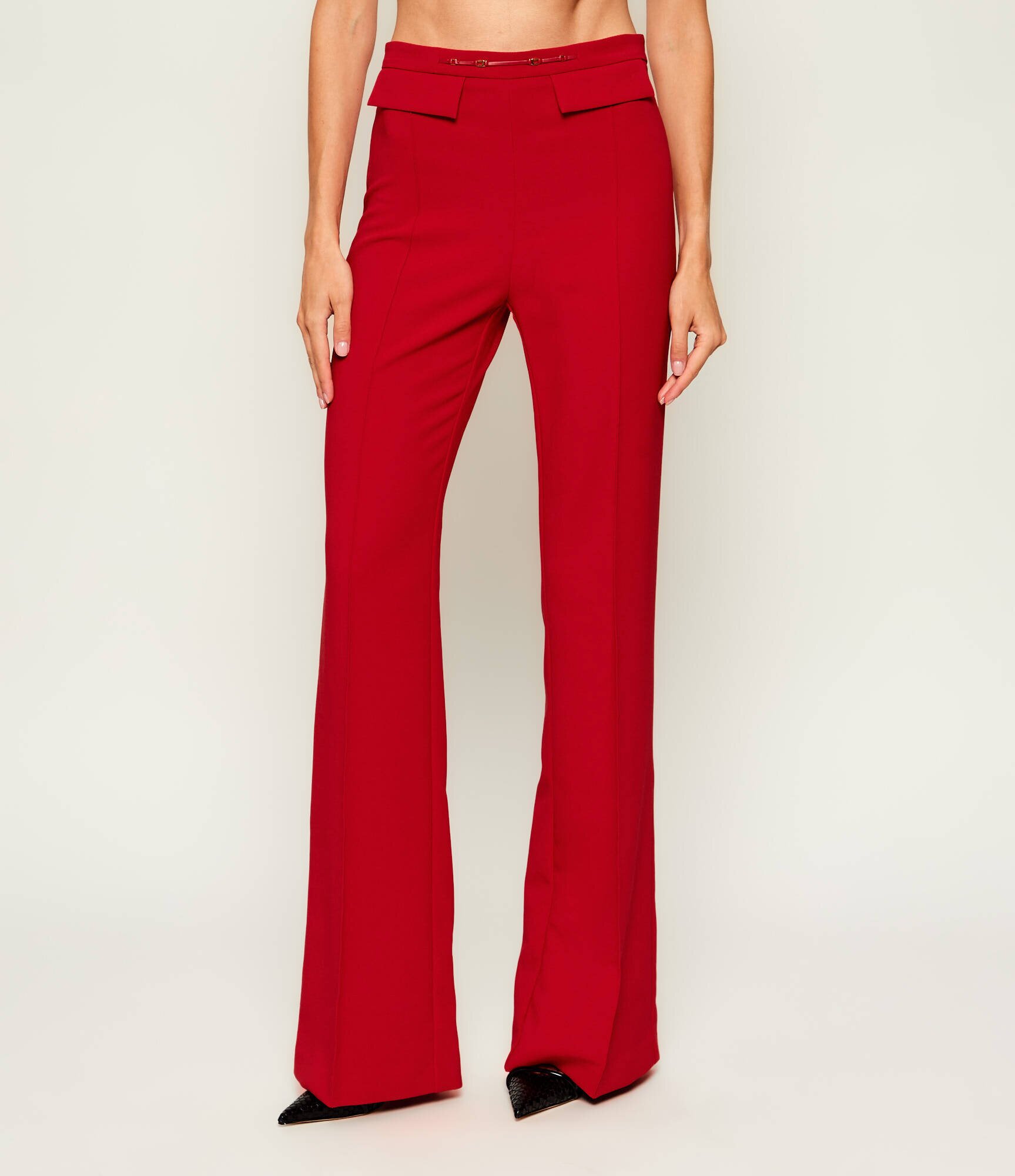 Elisabetta Franchi Pantaloni | flare fit