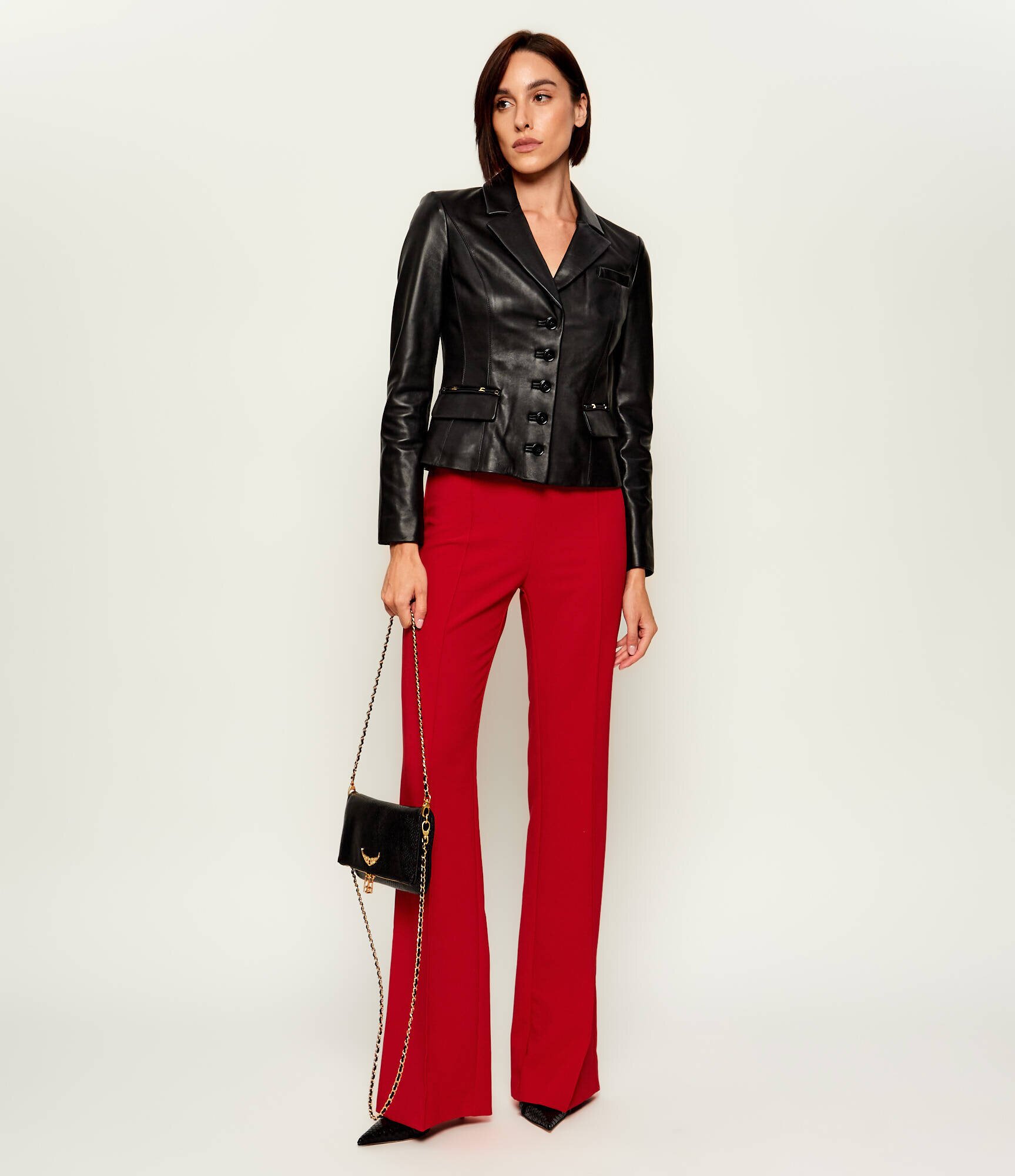 Elisabetta Franchi Pantaloni | flare fit