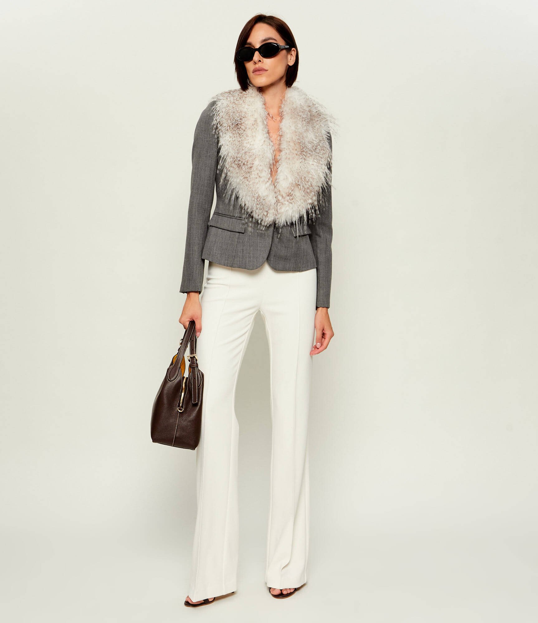 Elisabetta Franchi Pantaloni | flare fit