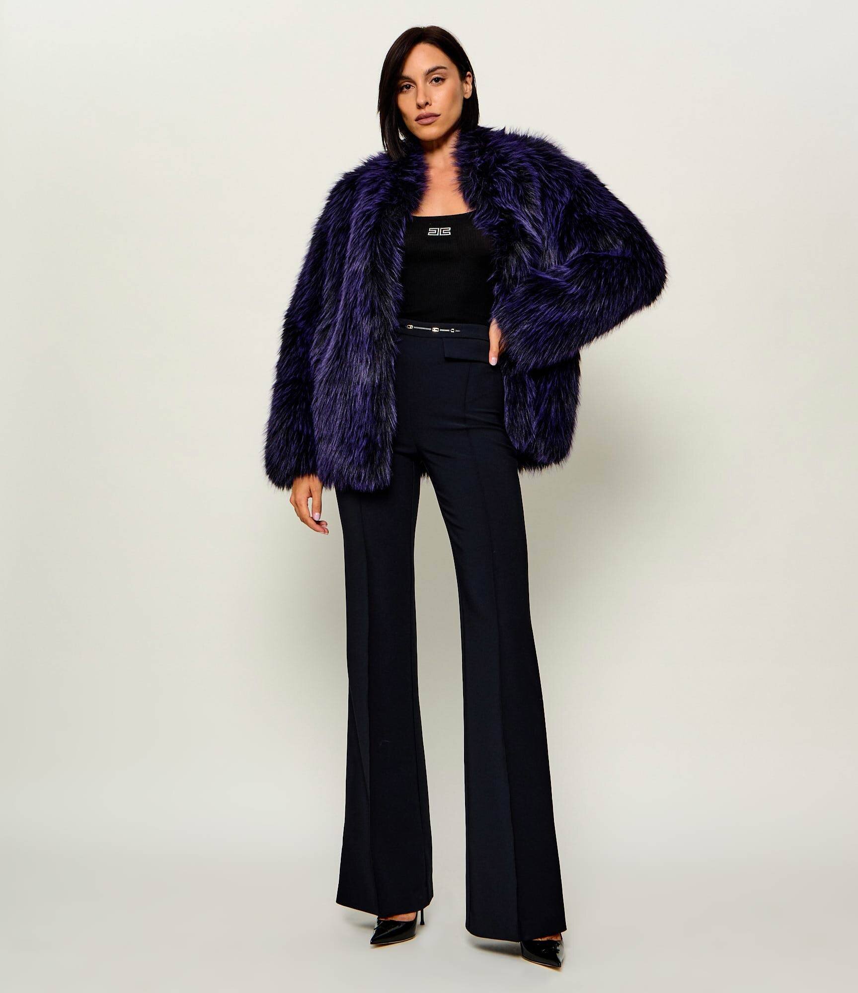 Elisabetta Franchi Pantaloni | flare fit