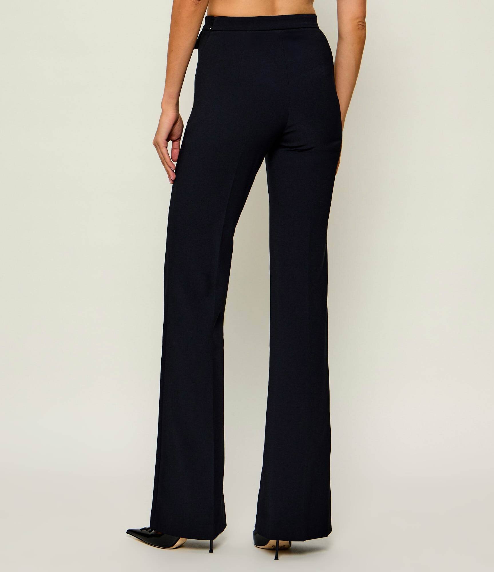 Elisabetta Franchi Pantaloni | flare fit