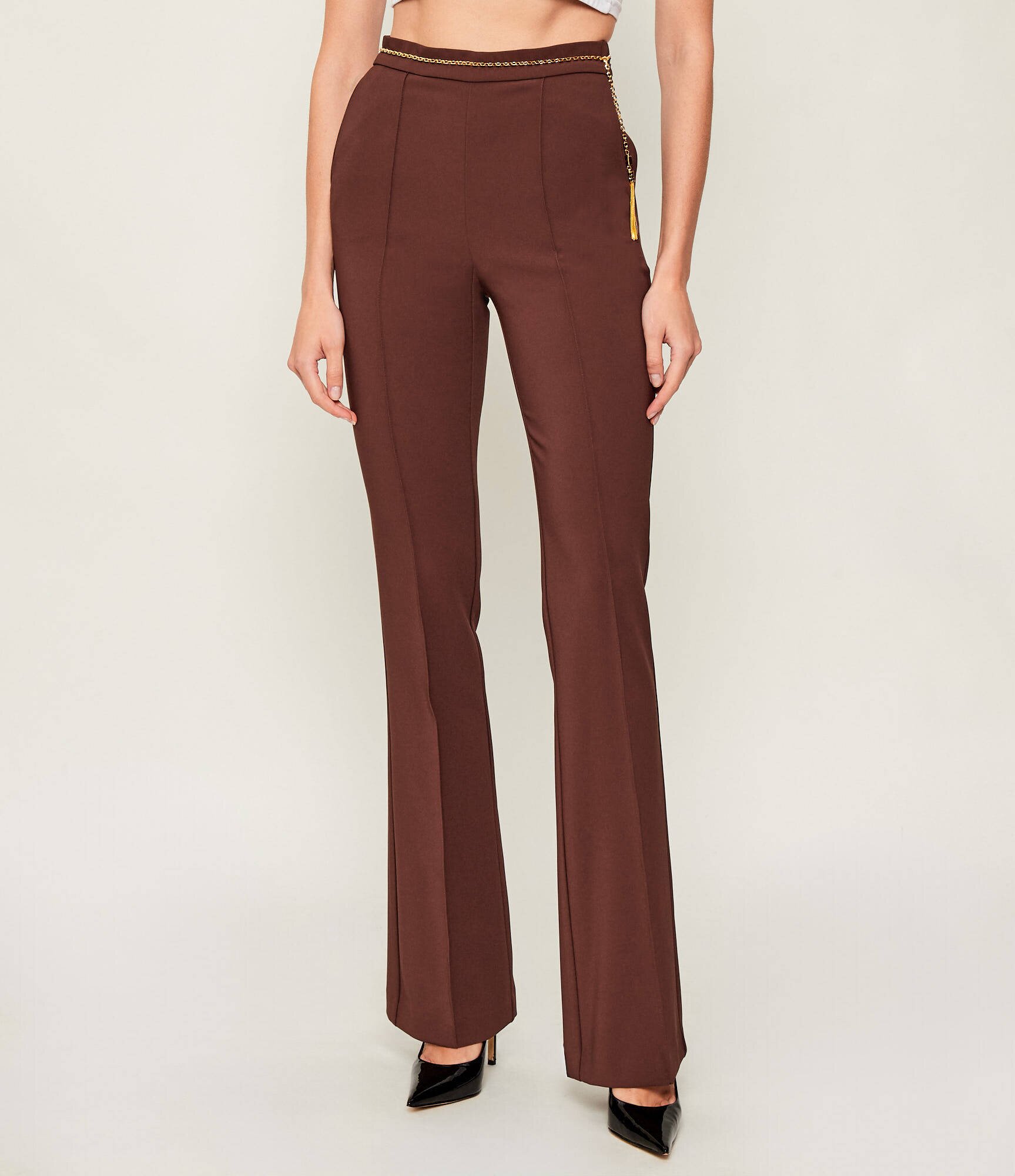 Elisabetta Franchi Pantaloni | flare fit