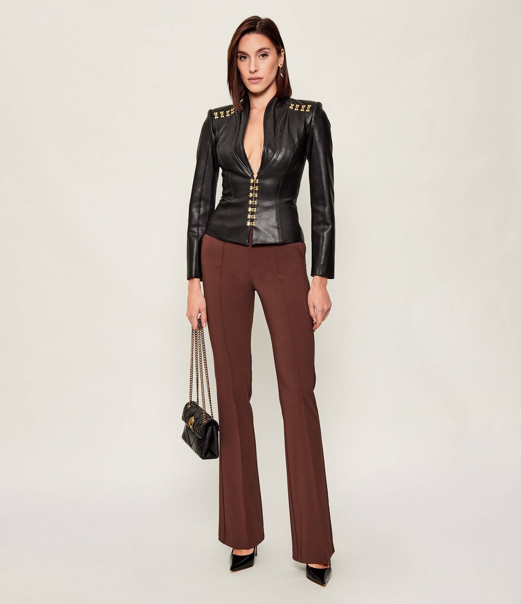 Elisabetta Franchi Pantaloni | flare fit