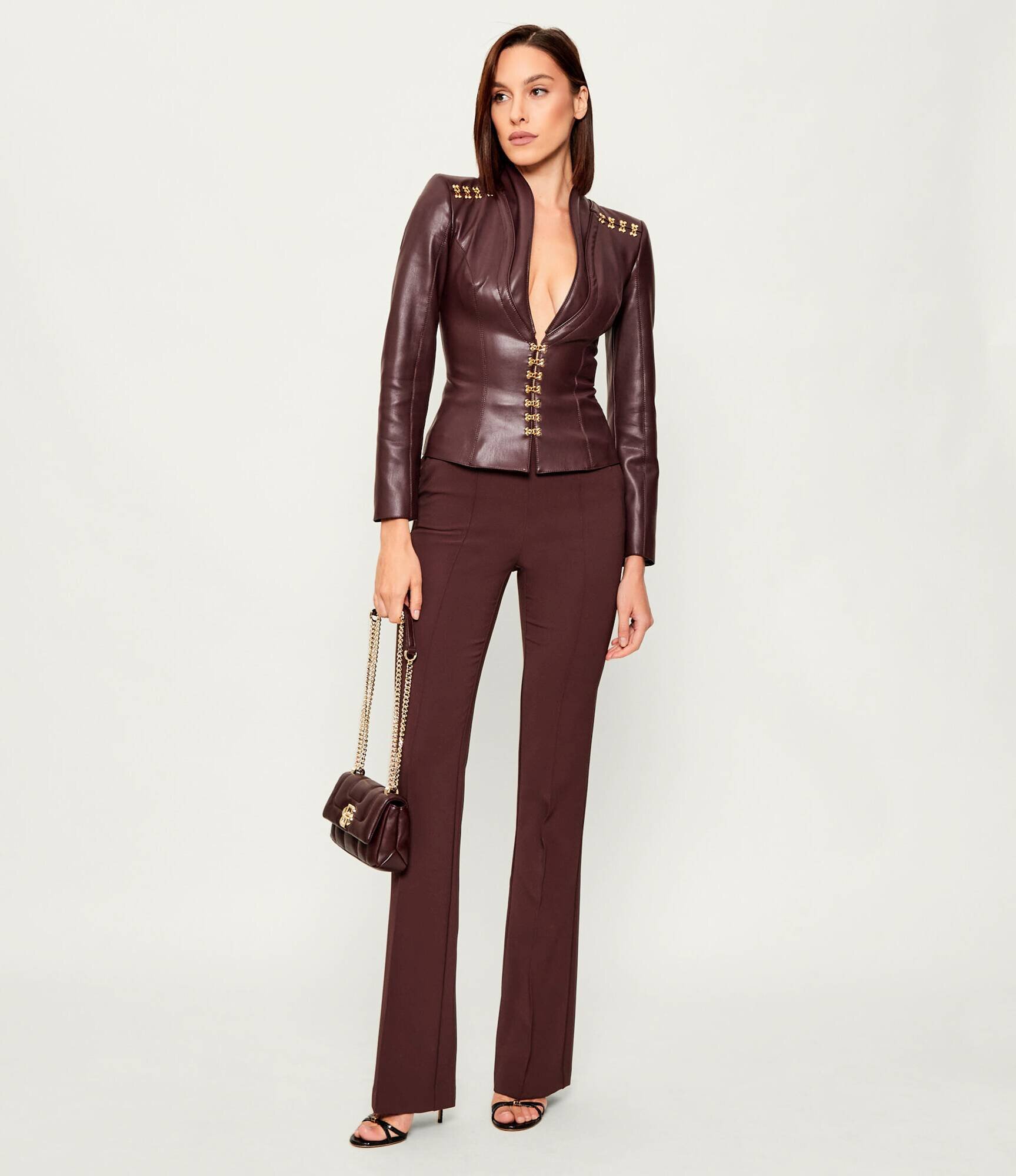 Elisabetta Franchi Pantaloni | flare fit