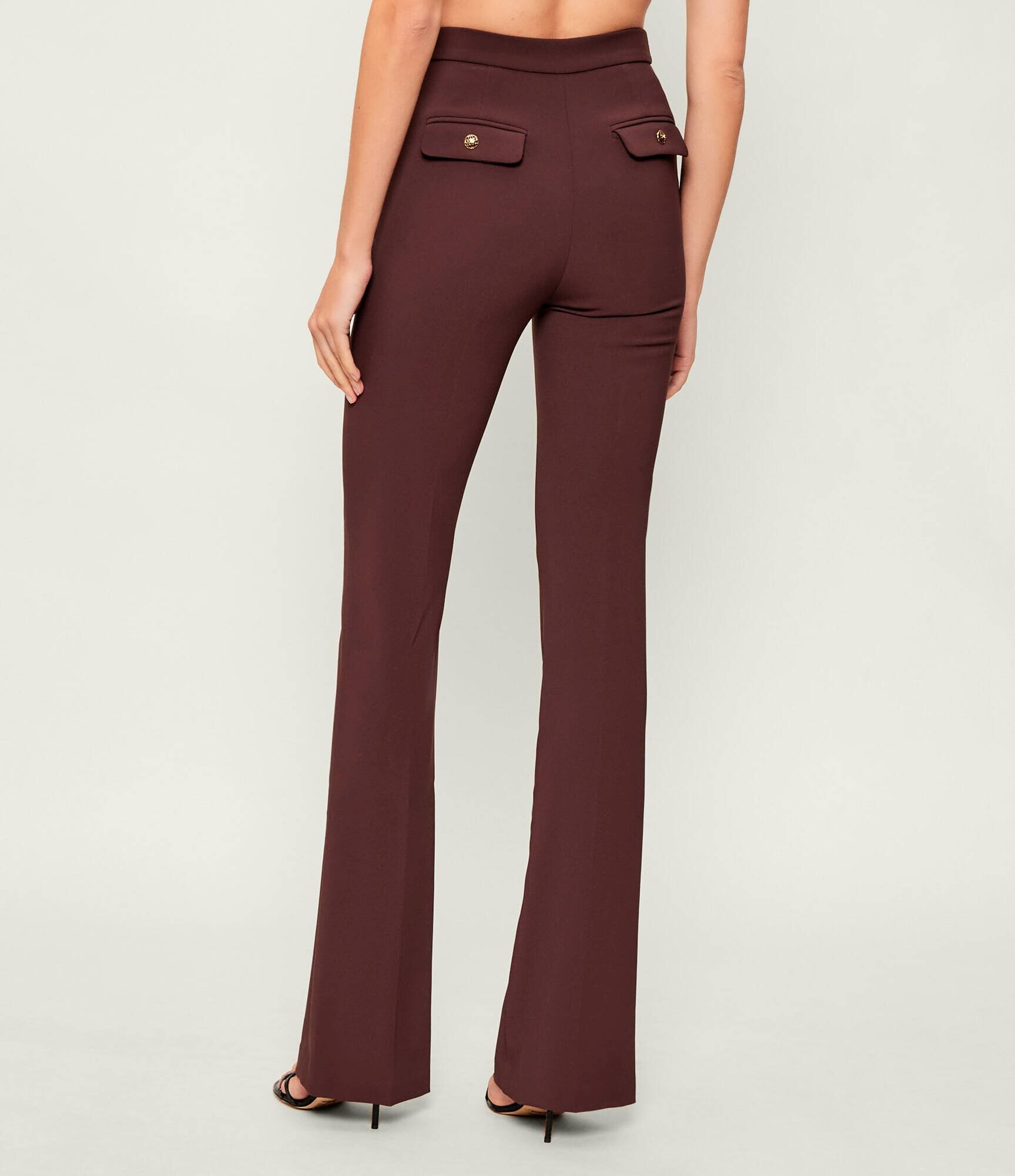 Elisabetta Franchi Pantaloni | flare fit