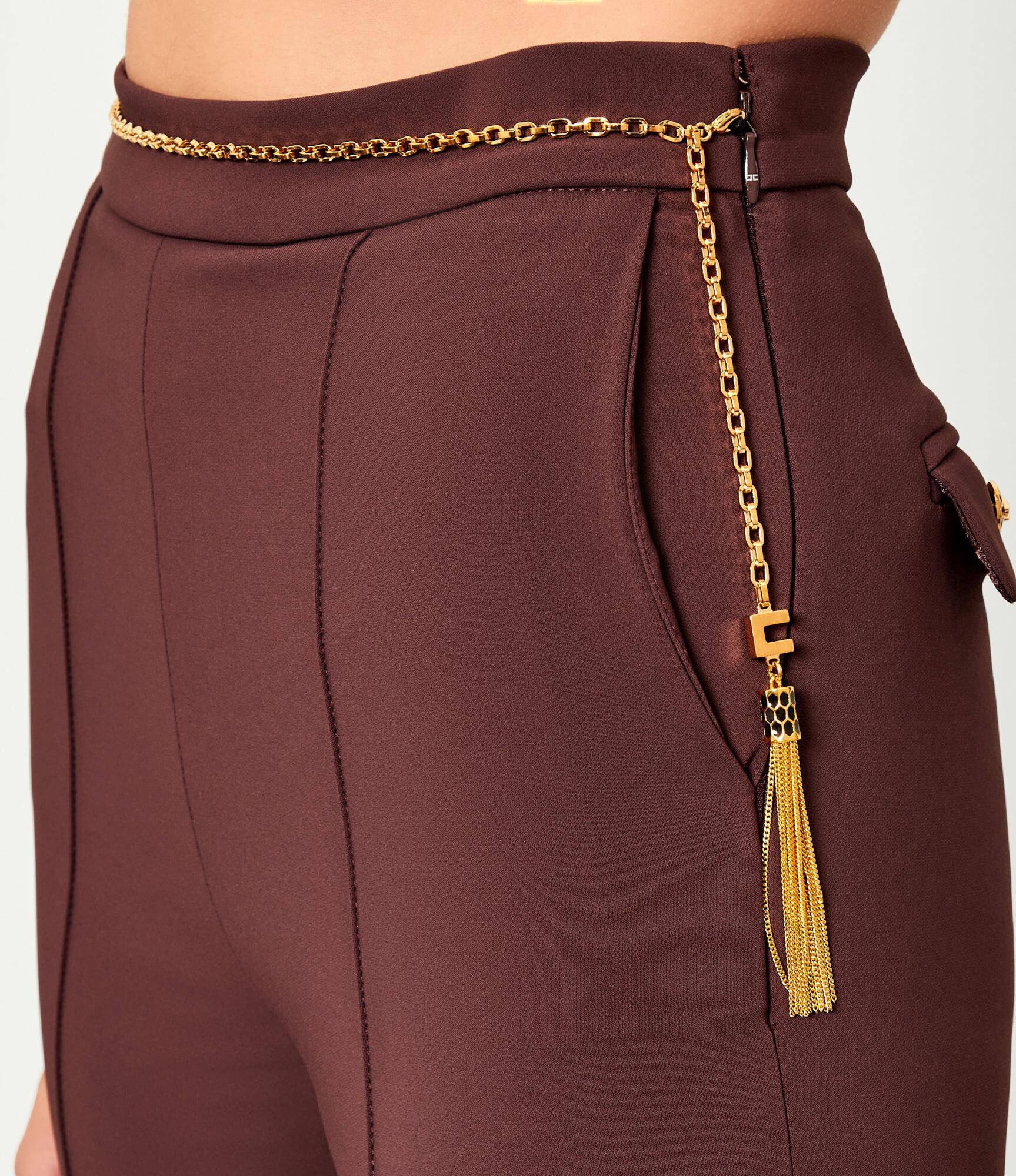 Elisabetta Franchi Pantaloni | flare fit