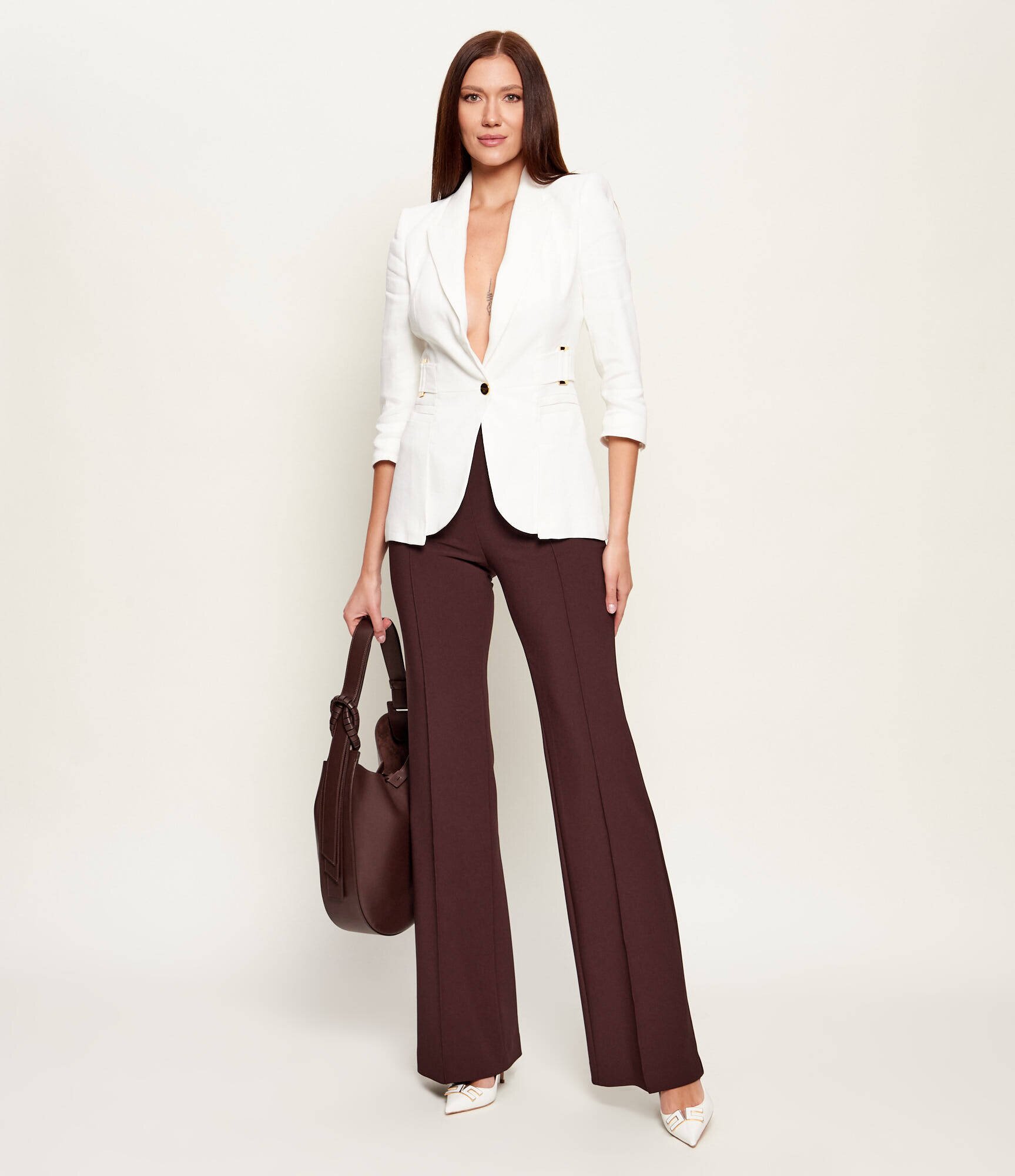 Elisabetta Franchi Pantaloni | regular fit