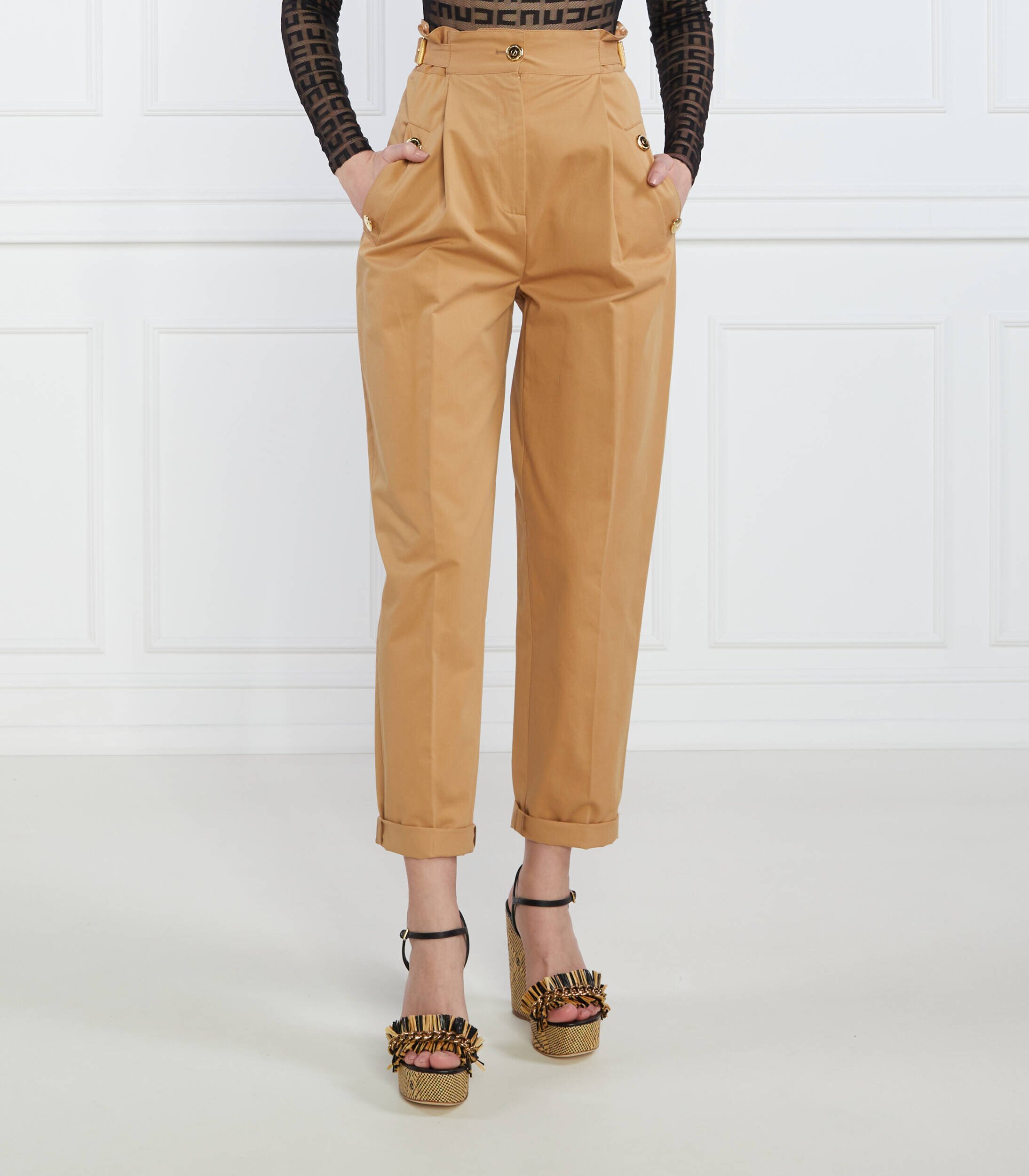 Elisabetta Franchi Pantaloni | Regular Fit
