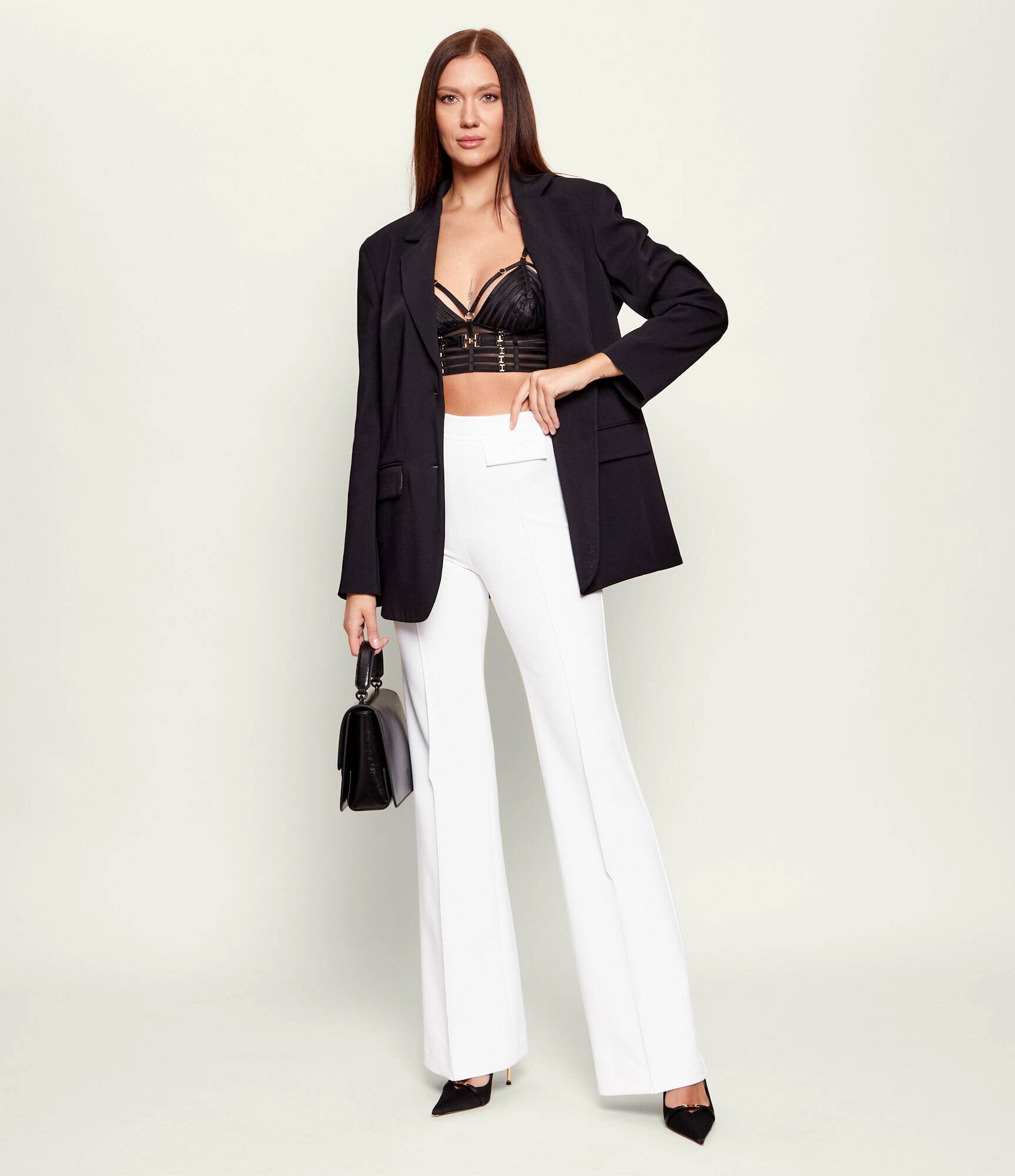 Elisabetta Franchi Pantaloni | regular fit | stretch