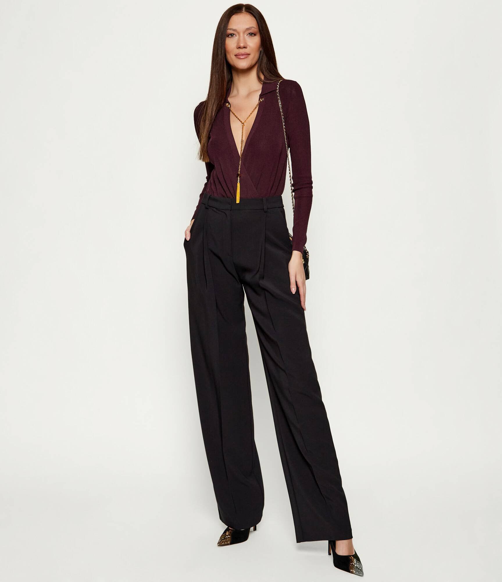 Elisabetta Franchi Pantaloni | Relaxed fit