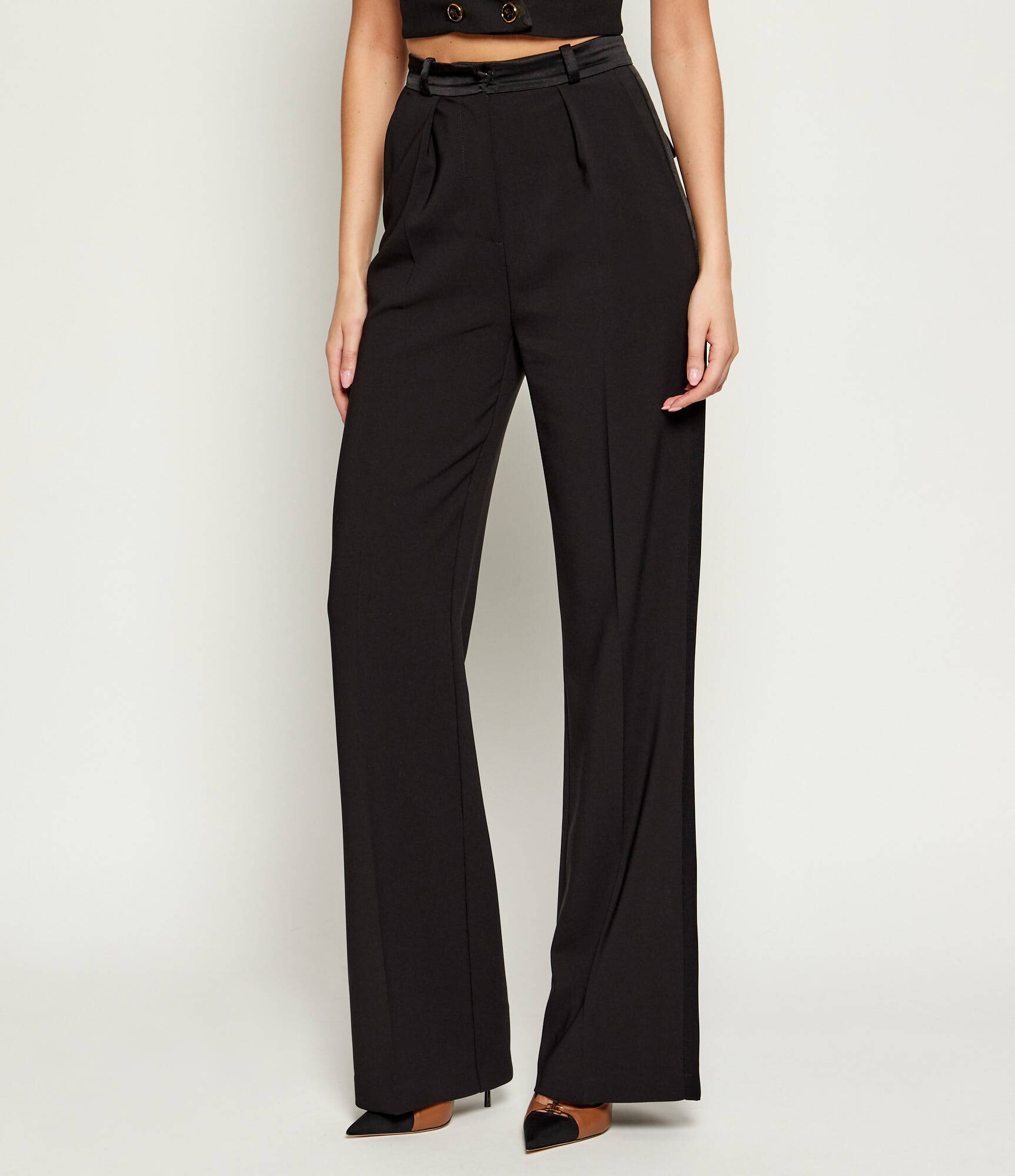 Elisabetta Franchi Pantaloni | Relaxed fit