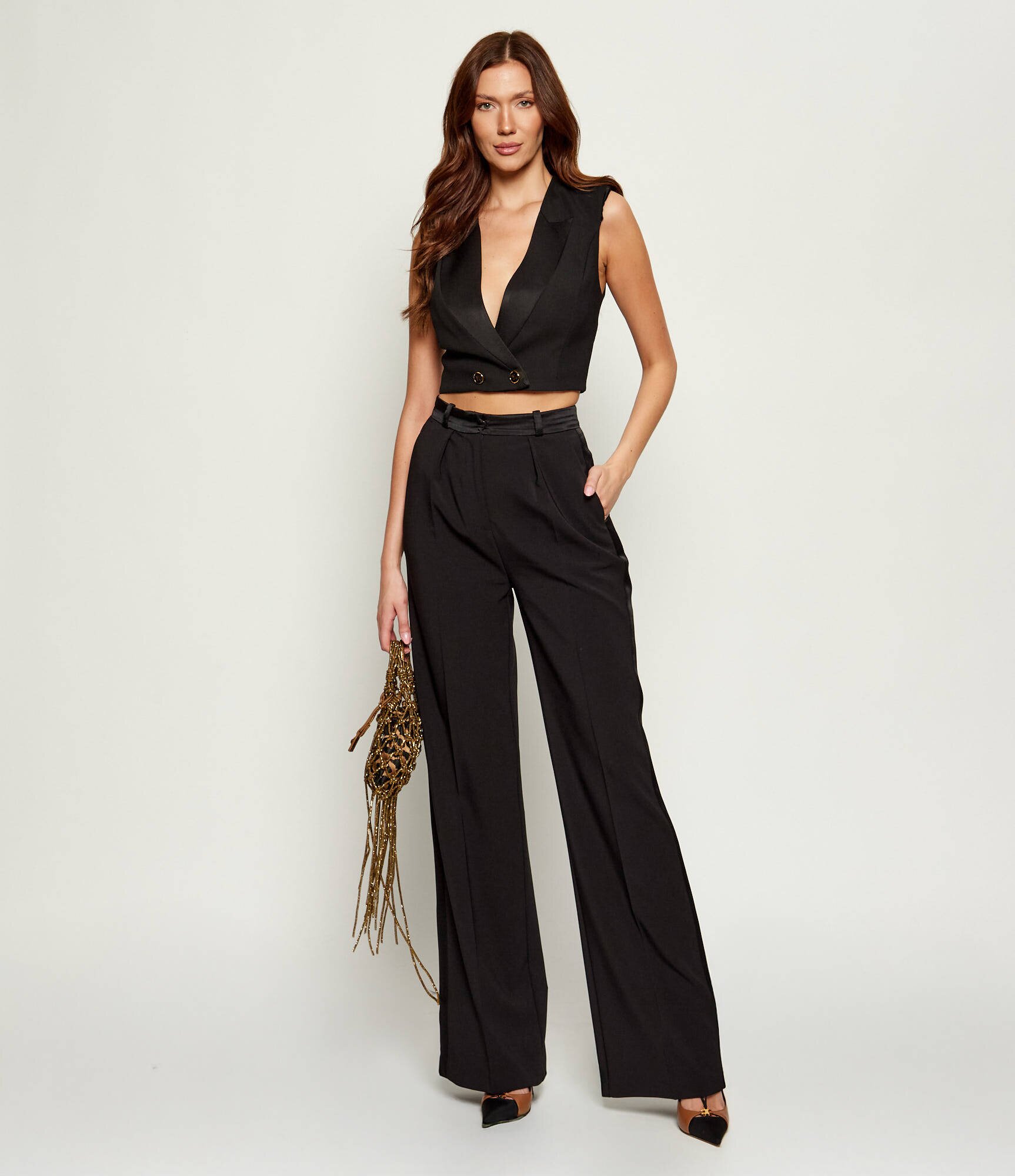 Elisabetta Franchi Pantaloni | Relaxed fit