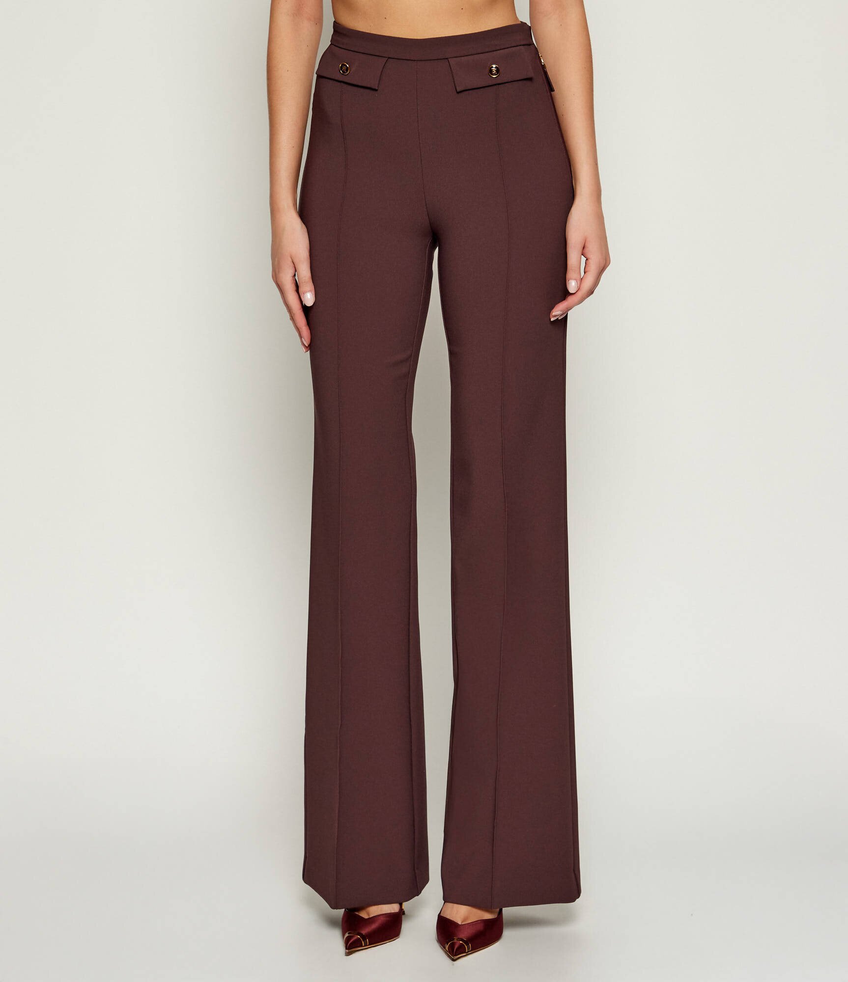 Elisabetta Franchi Pantaloni | Relaxed fit