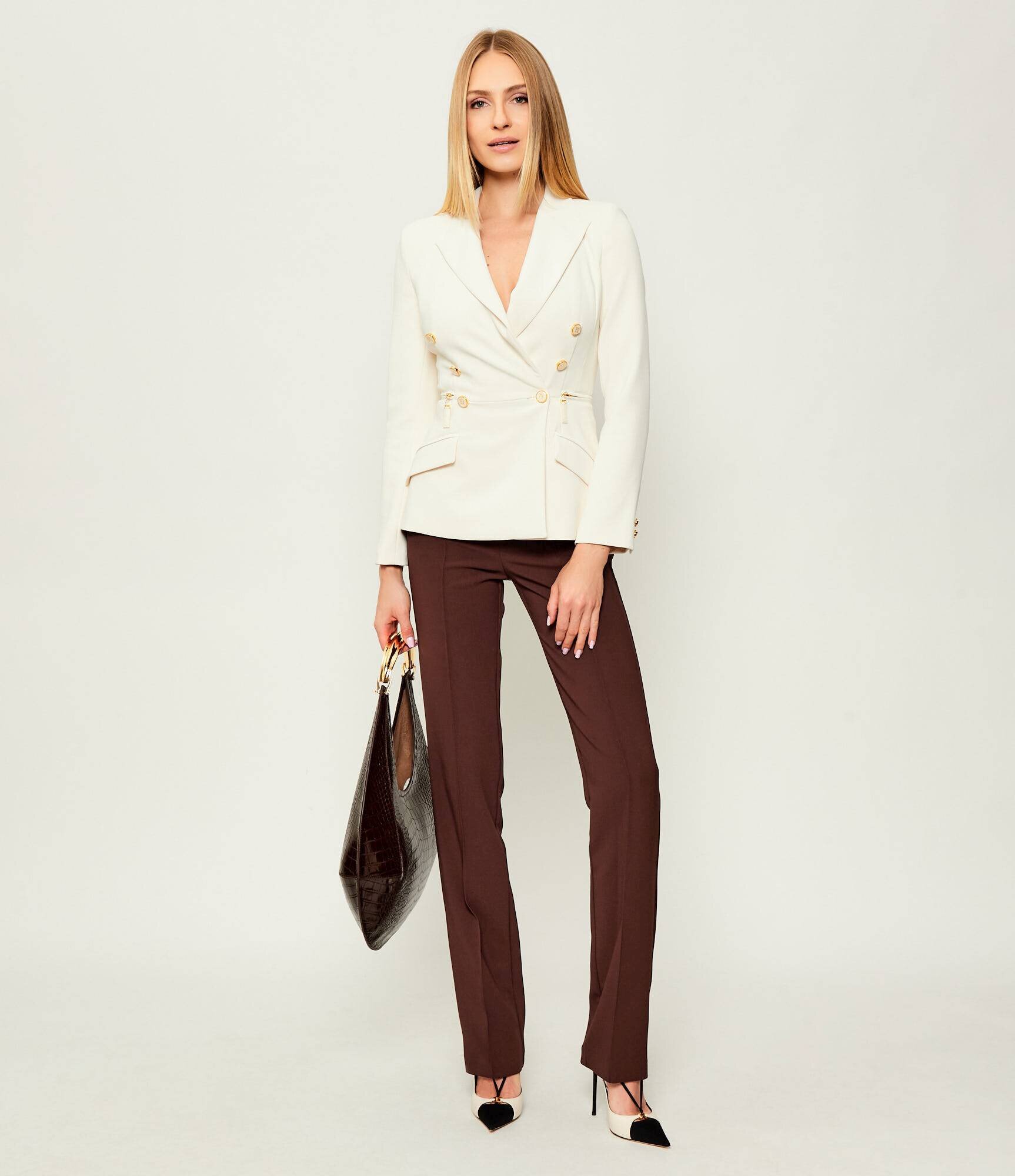 Elisabetta Franchi Pantaloni | Slim Fit
