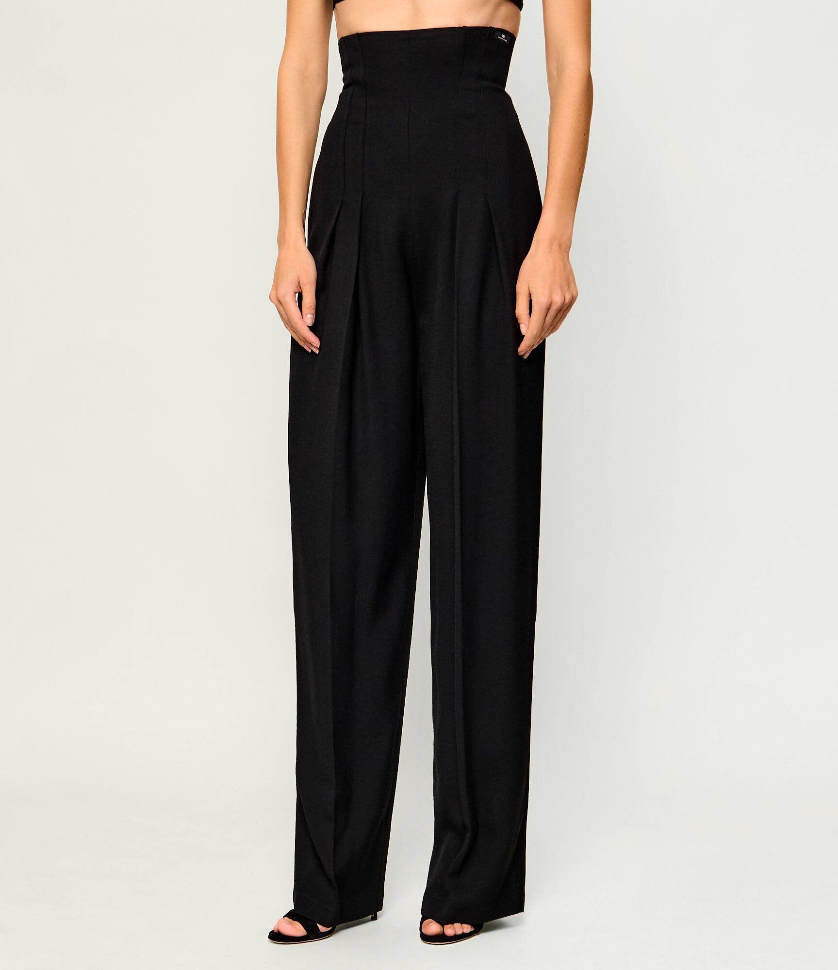Elisabetta Franchi Pantaloni | Straight fit