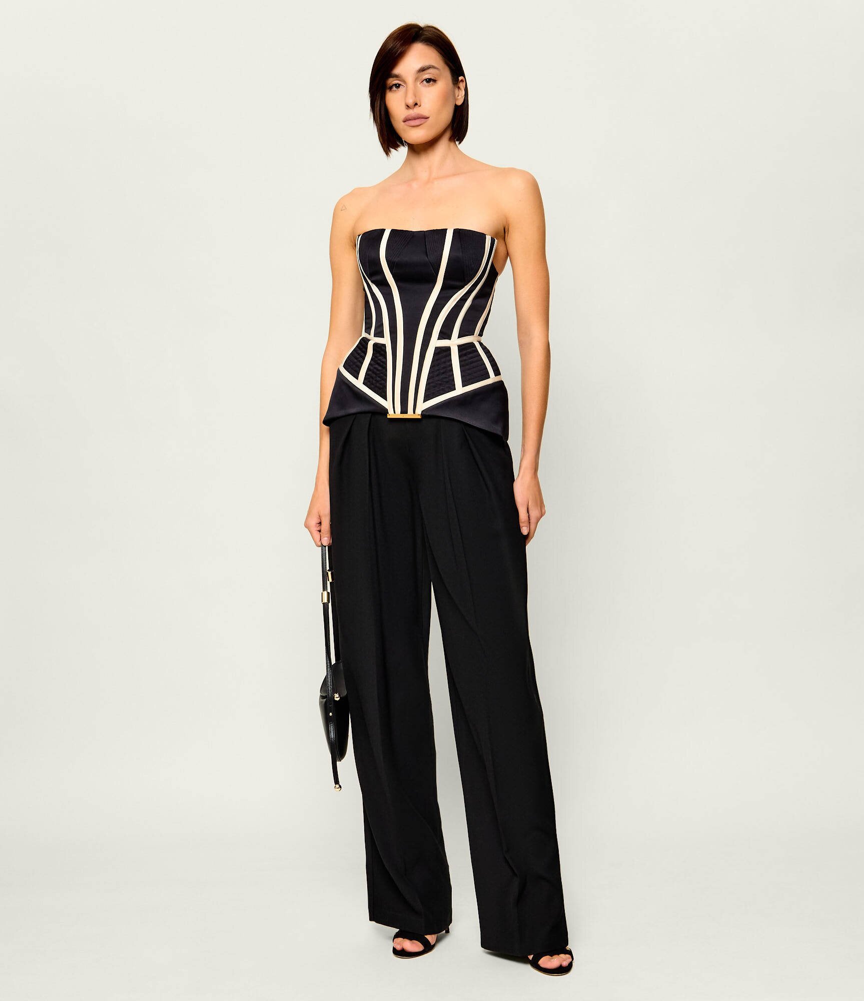 Elisabetta Franchi Pantaloni | Straight fit