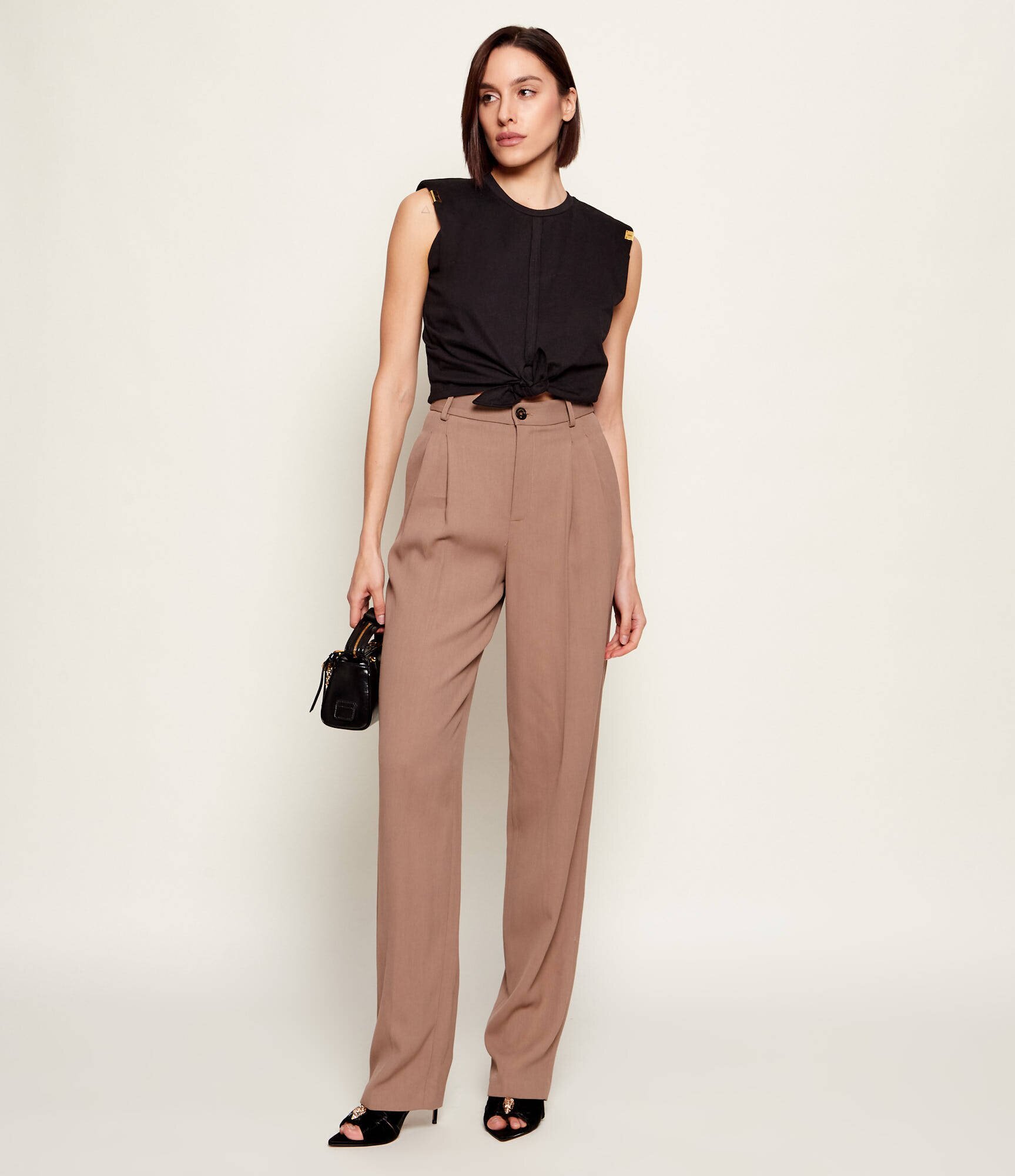 Elisabetta Franchi Pantaloni | Straight fit