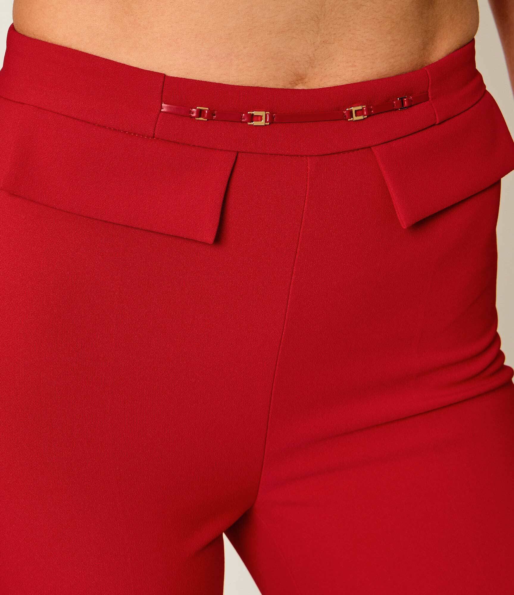 Elisabetta Franchi Pantaloni țigarete | Slim Fit