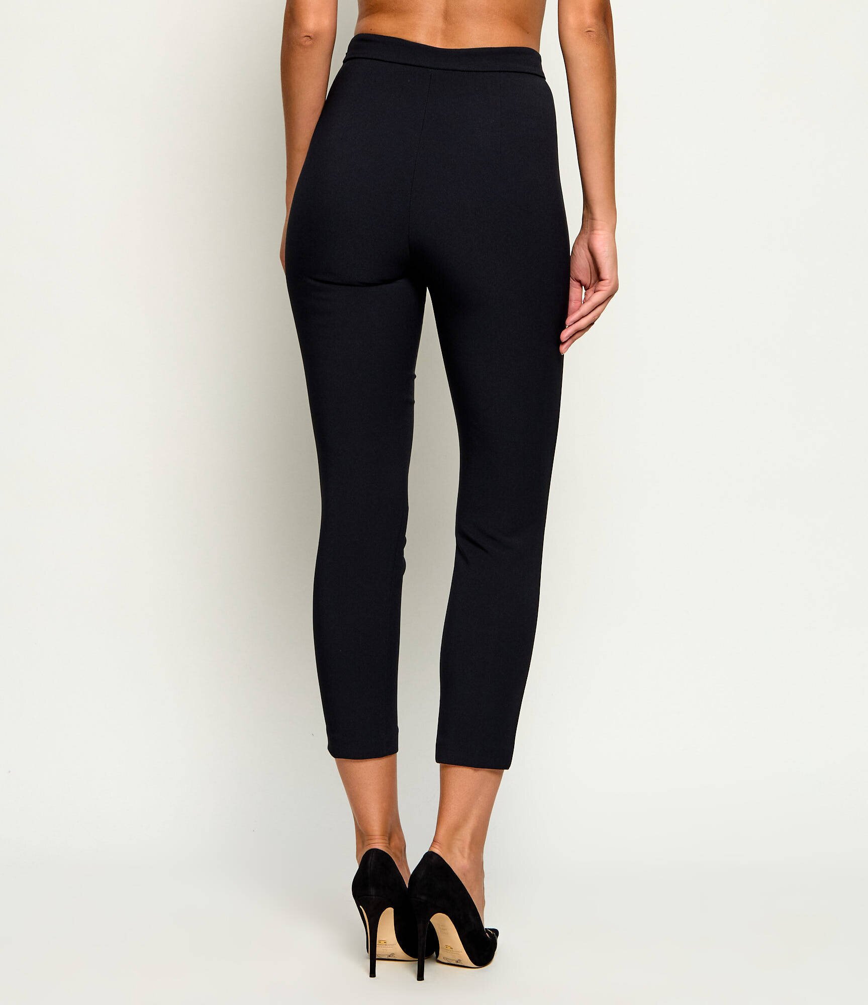 Elisabetta Franchi Pantaloni țigarete | Slim Fit