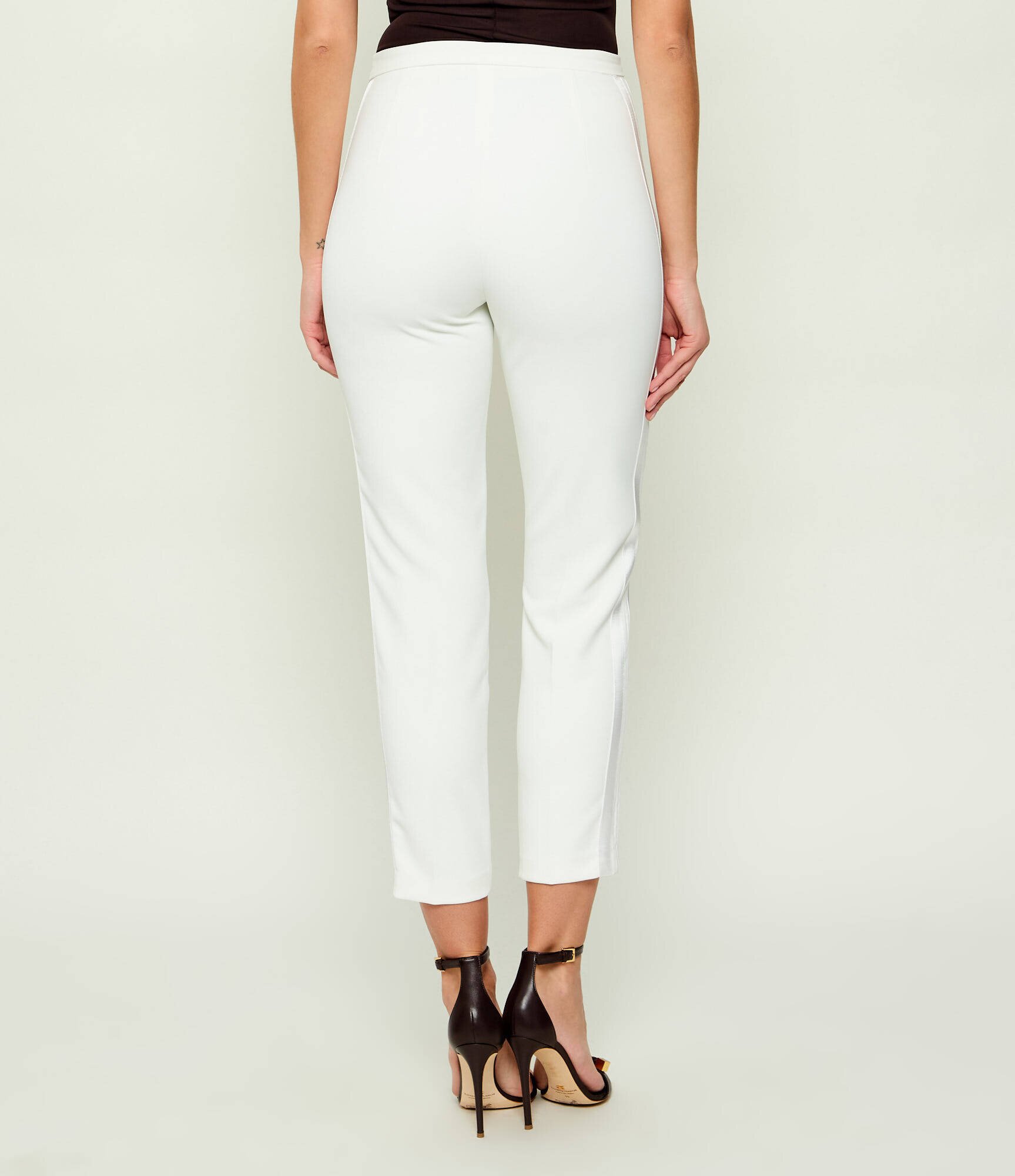 Elisabetta Franchi Pantaloni țigarete | Slim Fit
