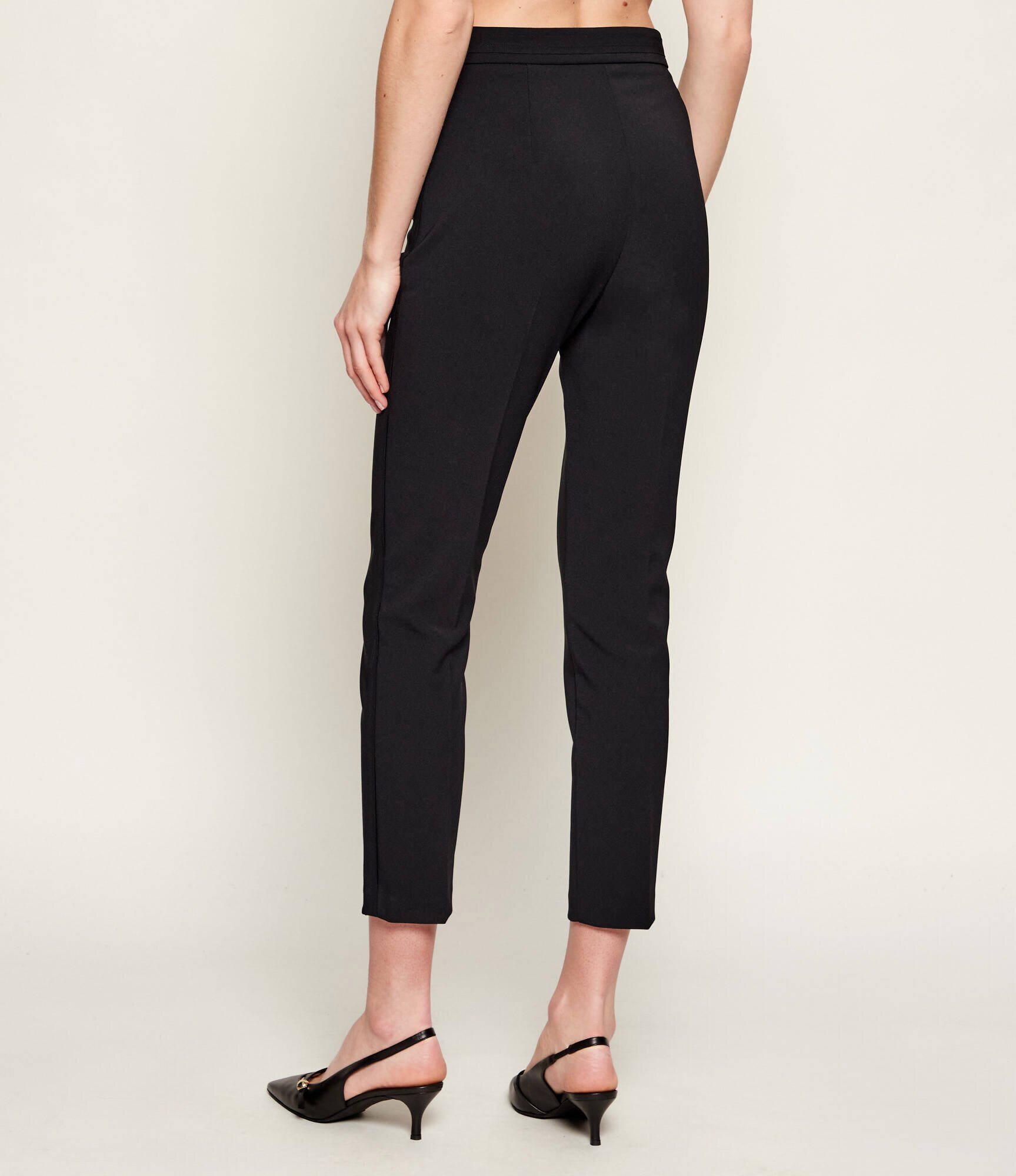 Elisabetta Franchi Pantaloni țigarete | Slim Fit