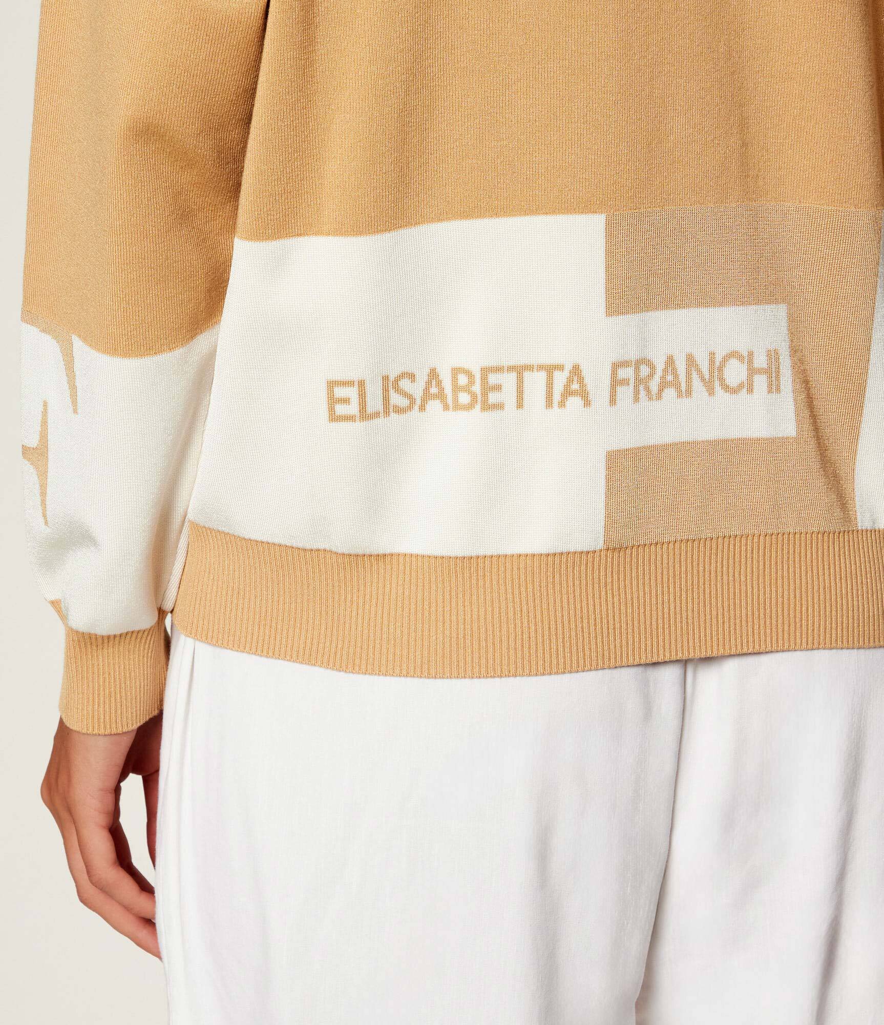 Elisabetta Franchi Pulover | regular fit