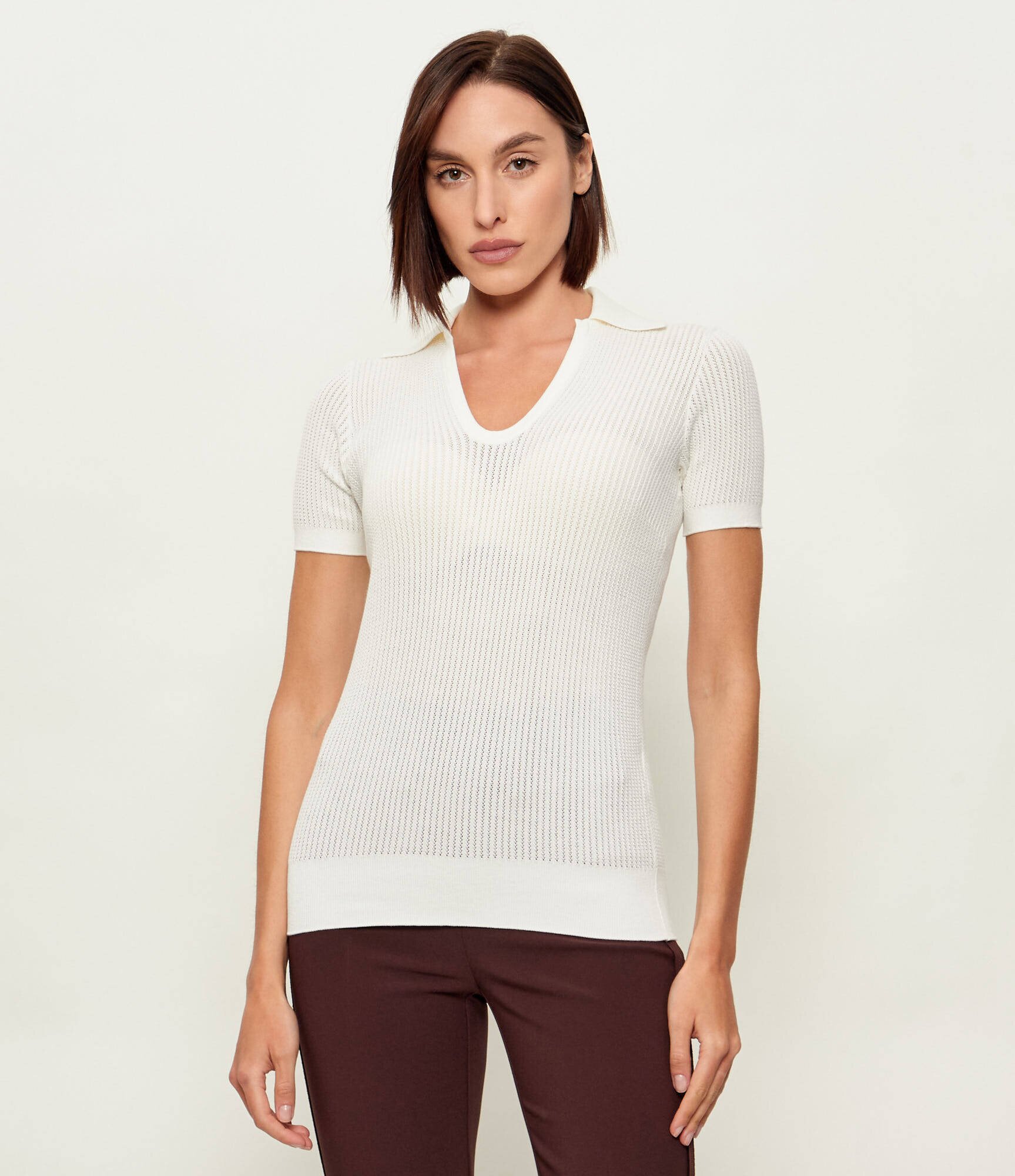Elisabetta Franchi Pulover | Slim Fit
