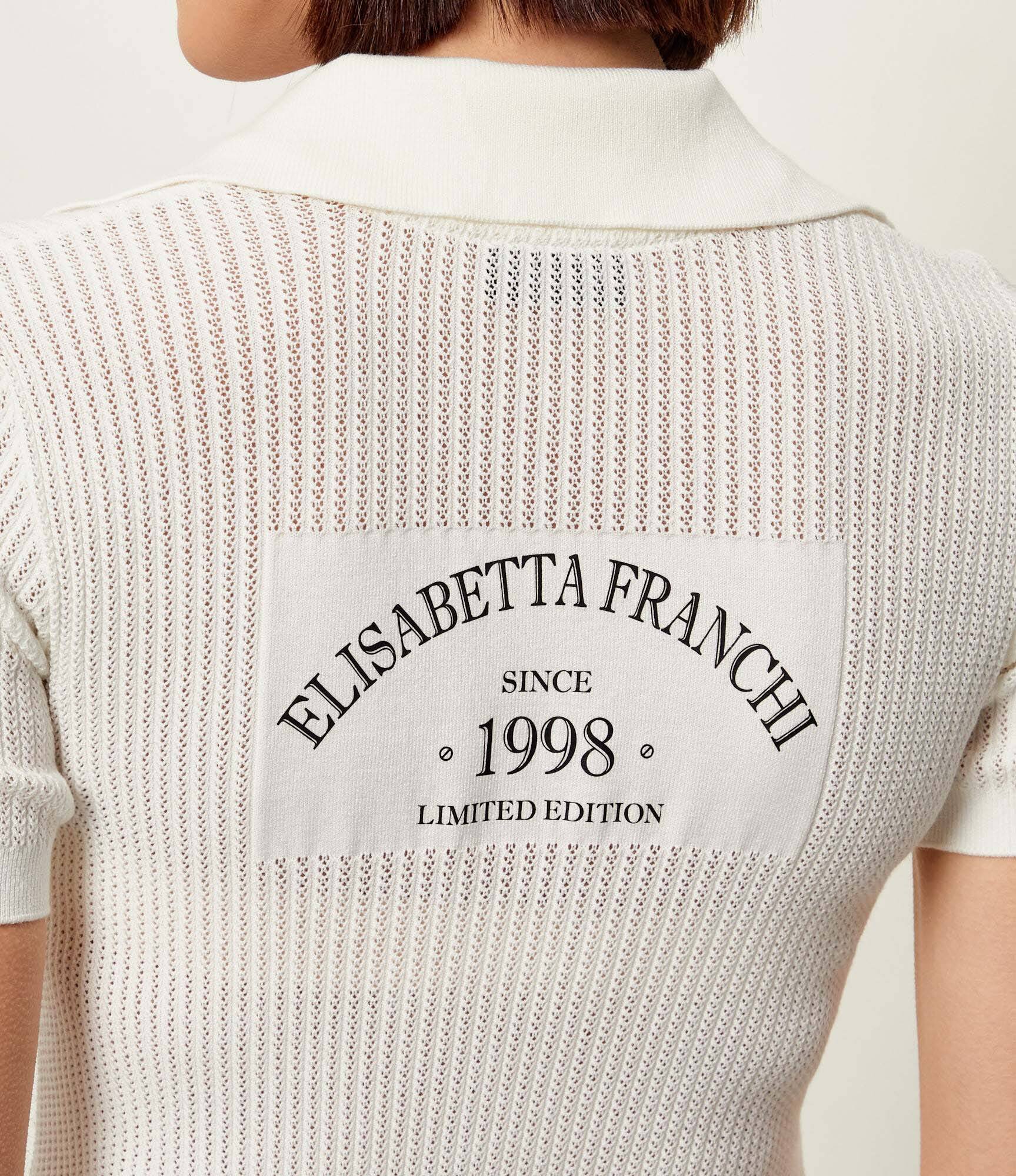 Elisabetta Franchi Pulover | Slim Fit