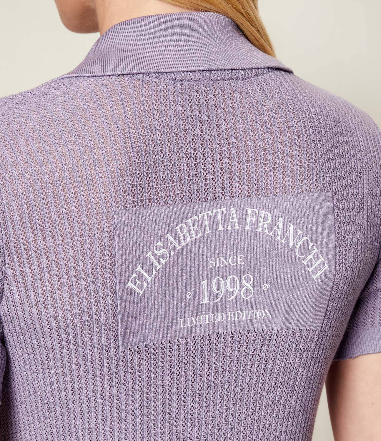 Elisabetta Franchi Pulover | Slim Fit
