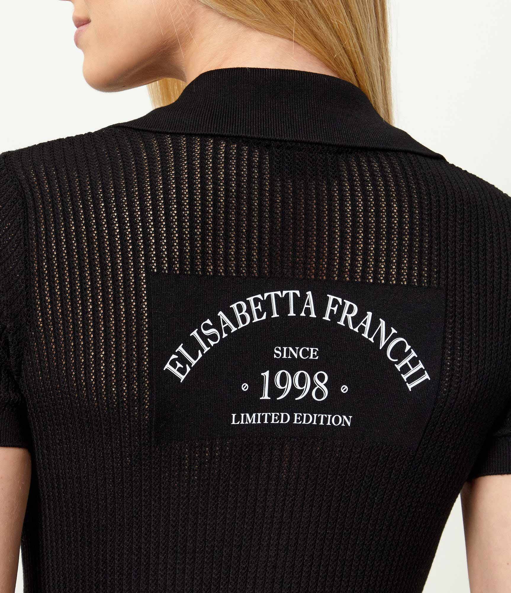 Elisabetta Franchi Pulover | Slim Fit