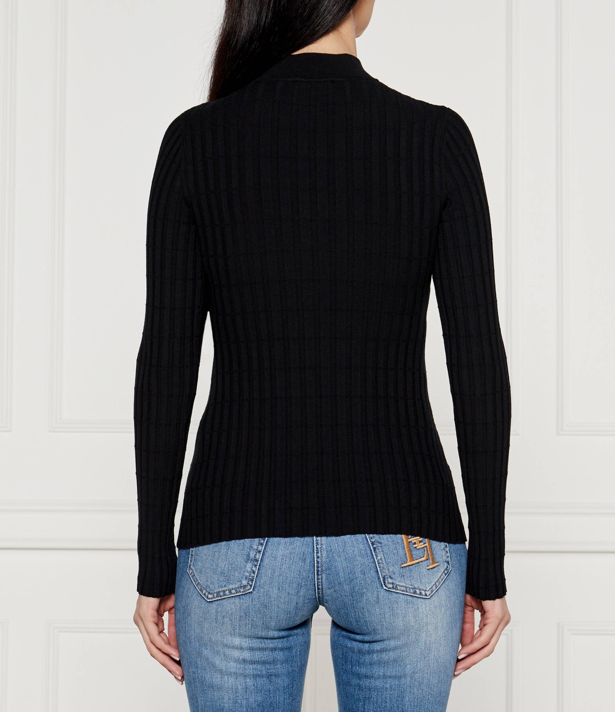 Elisabetta Franchi Pulover | Slim Fit