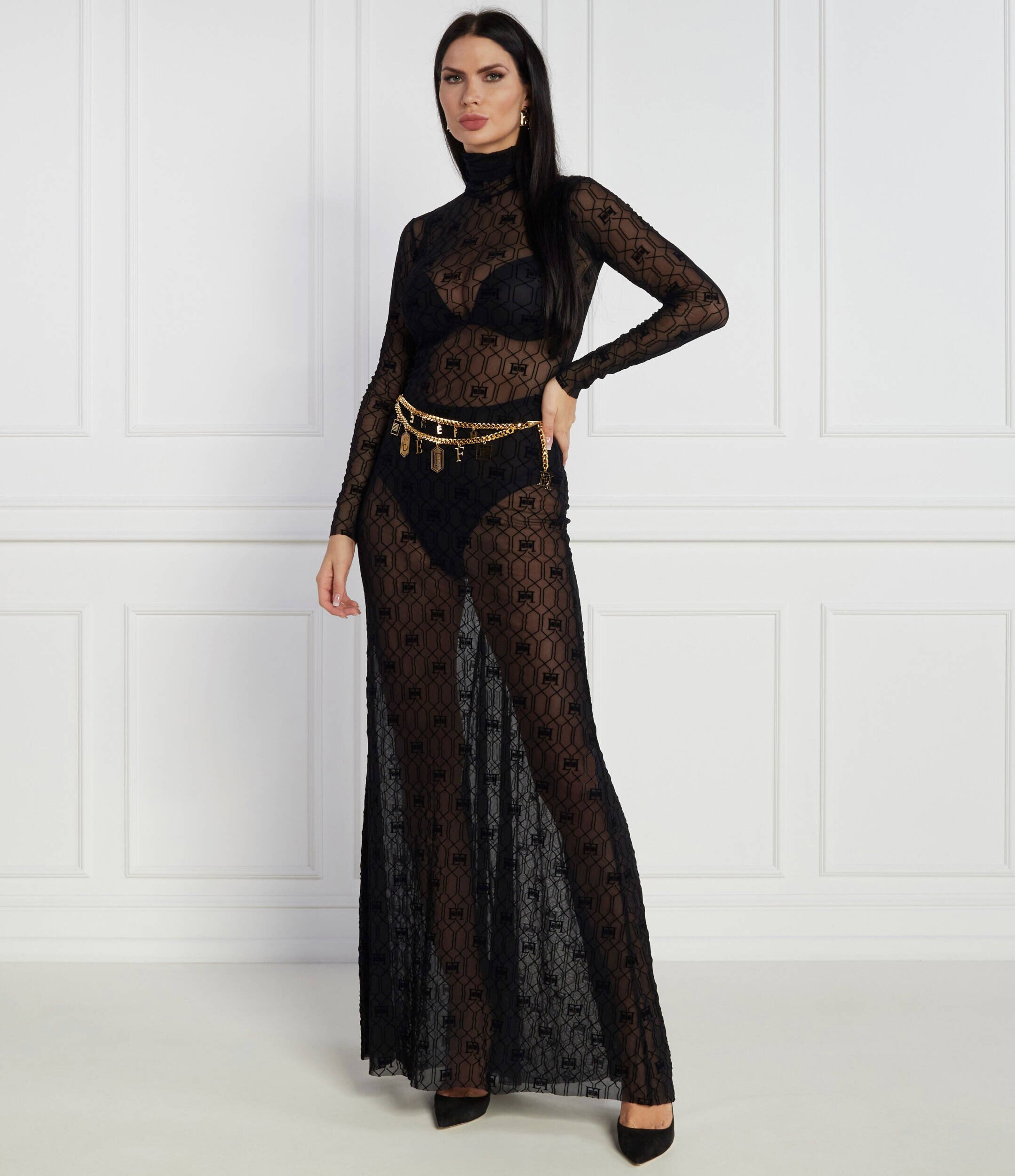 Elisabetta Franchi Rochie + chiloți slip