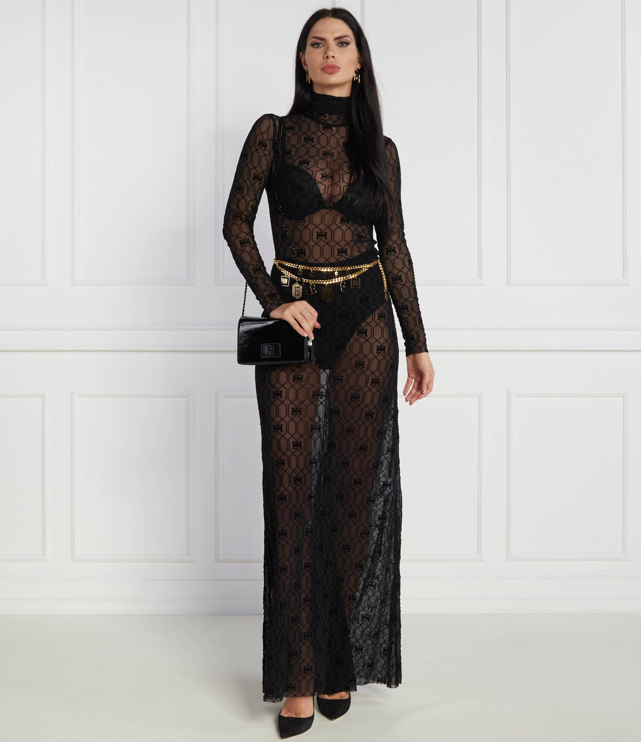 Elisabetta Franchi Rochie + chiloți slip