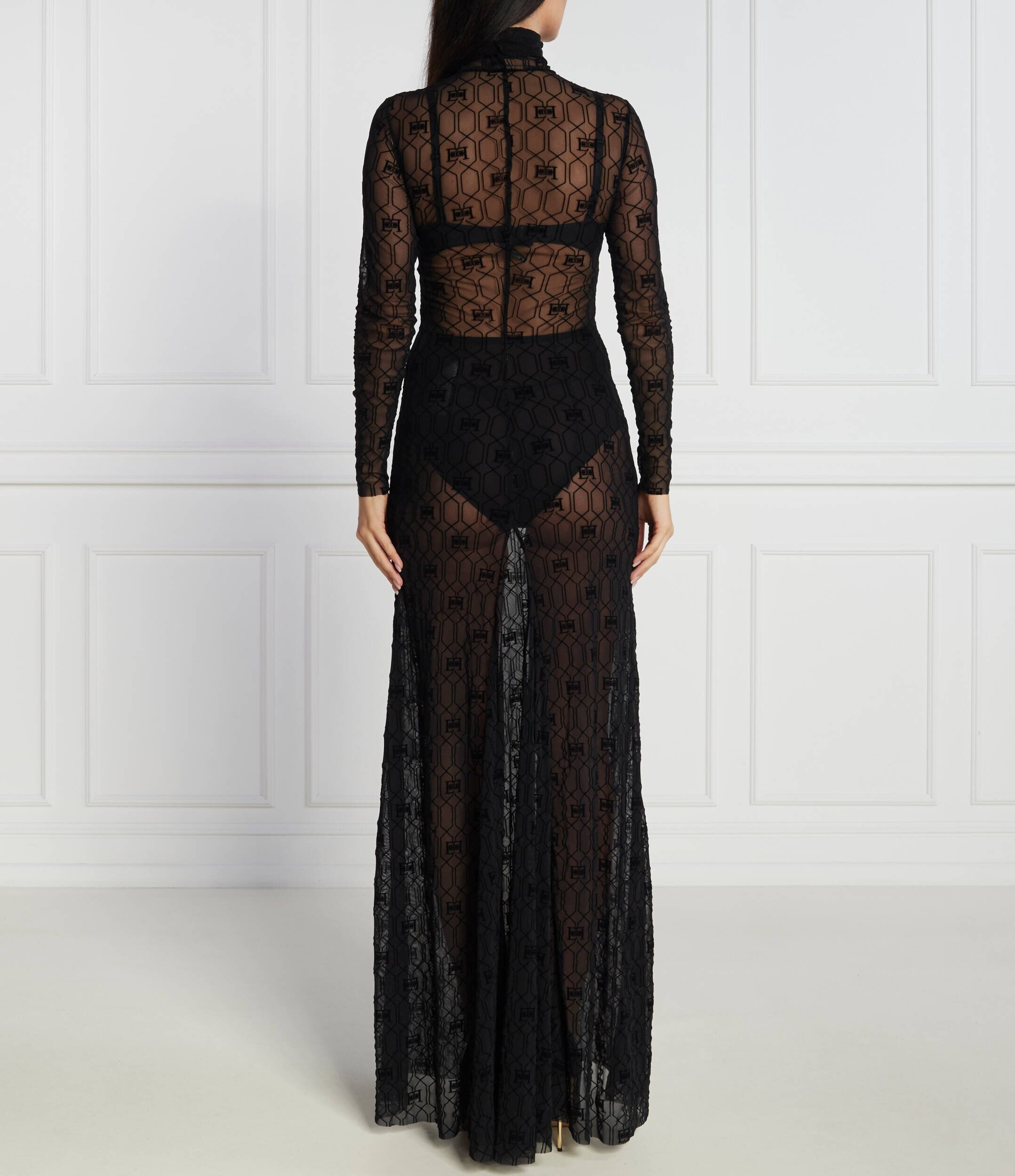 Elisabetta Franchi Rochie + chiloți slip