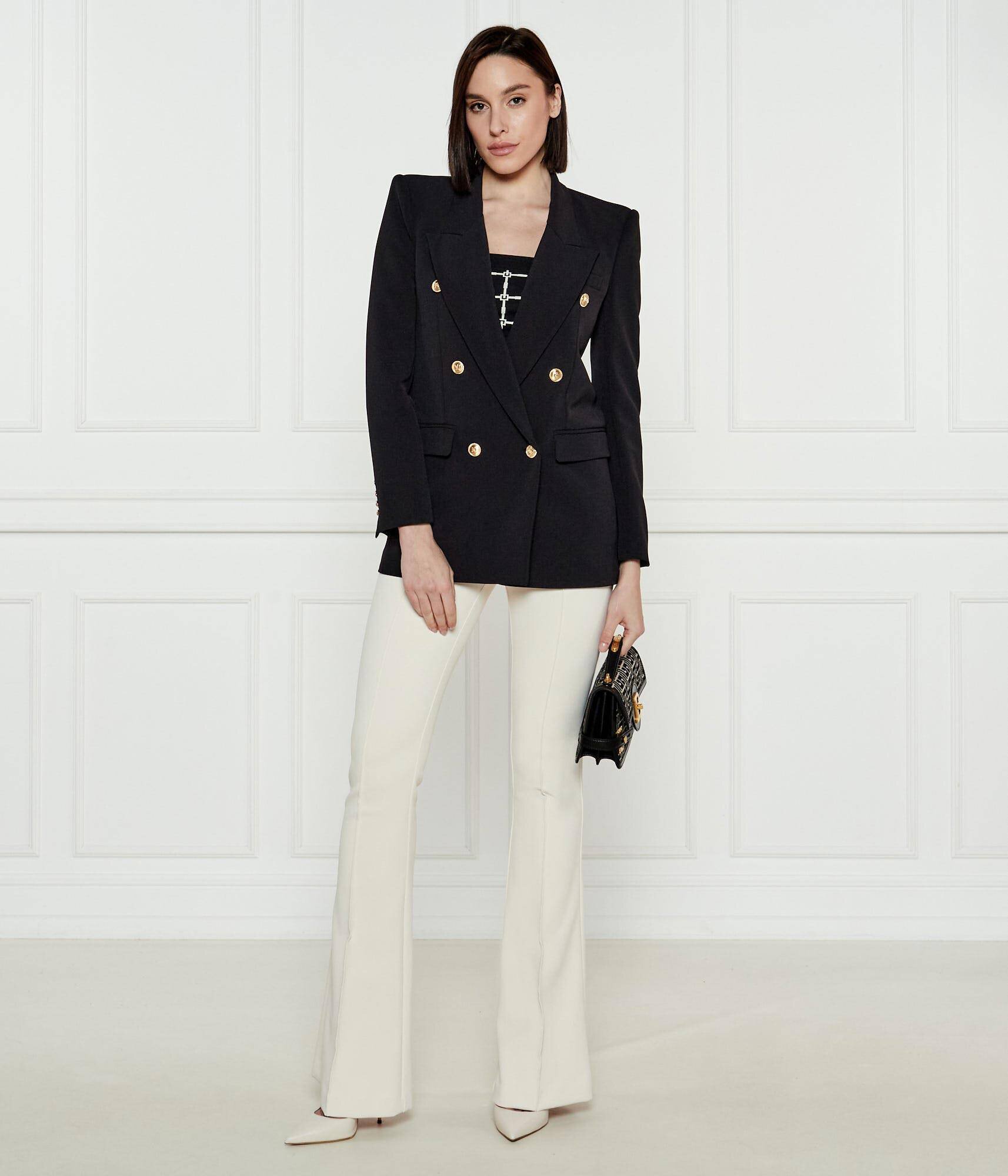 Elisabetta Franchi Sacou | Oversize fit