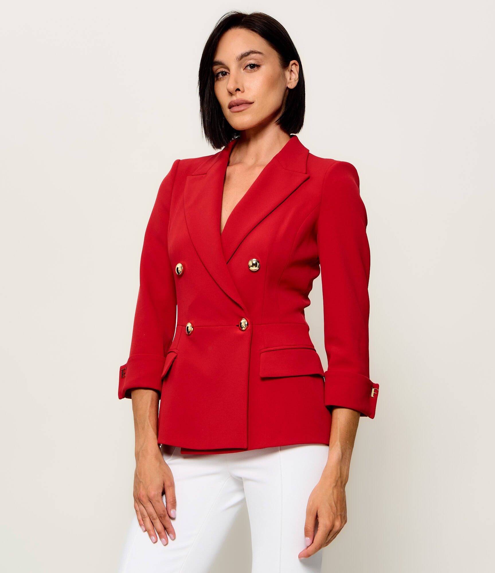 Elisabetta Franchi Sacou | Slim Fit